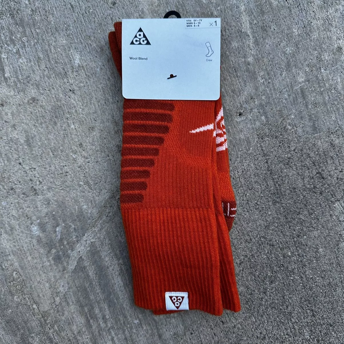 Nike ACG Miscellaneous Nike ACG Socks Orange