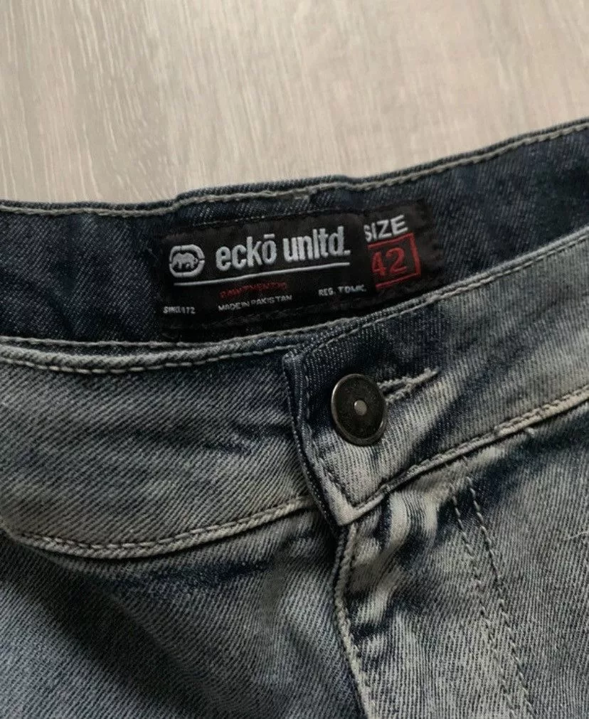 Ecko Unltd. Shorts Ecko Unltd. ecko baggy grey shorts Gray