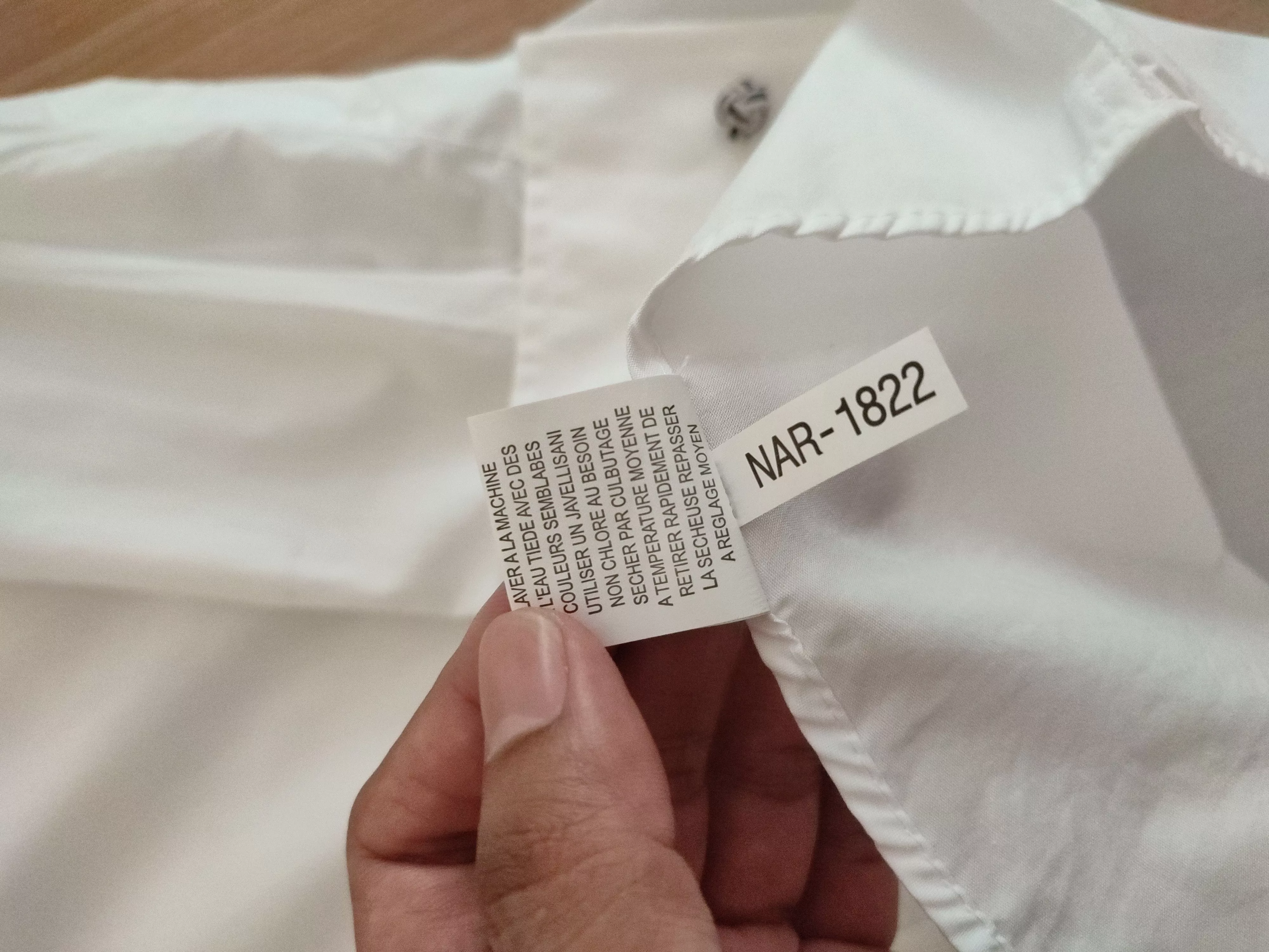 Ike Behar Shirts Button Ups IKE BEHAR PLEATED SHIRT White