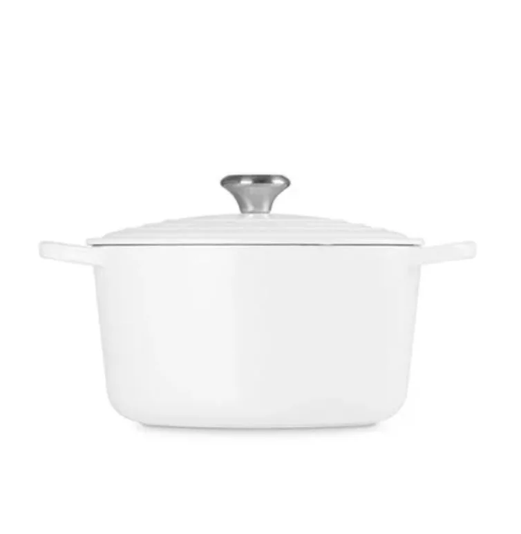 6.5 Qt Signature Deep Round Oven - White