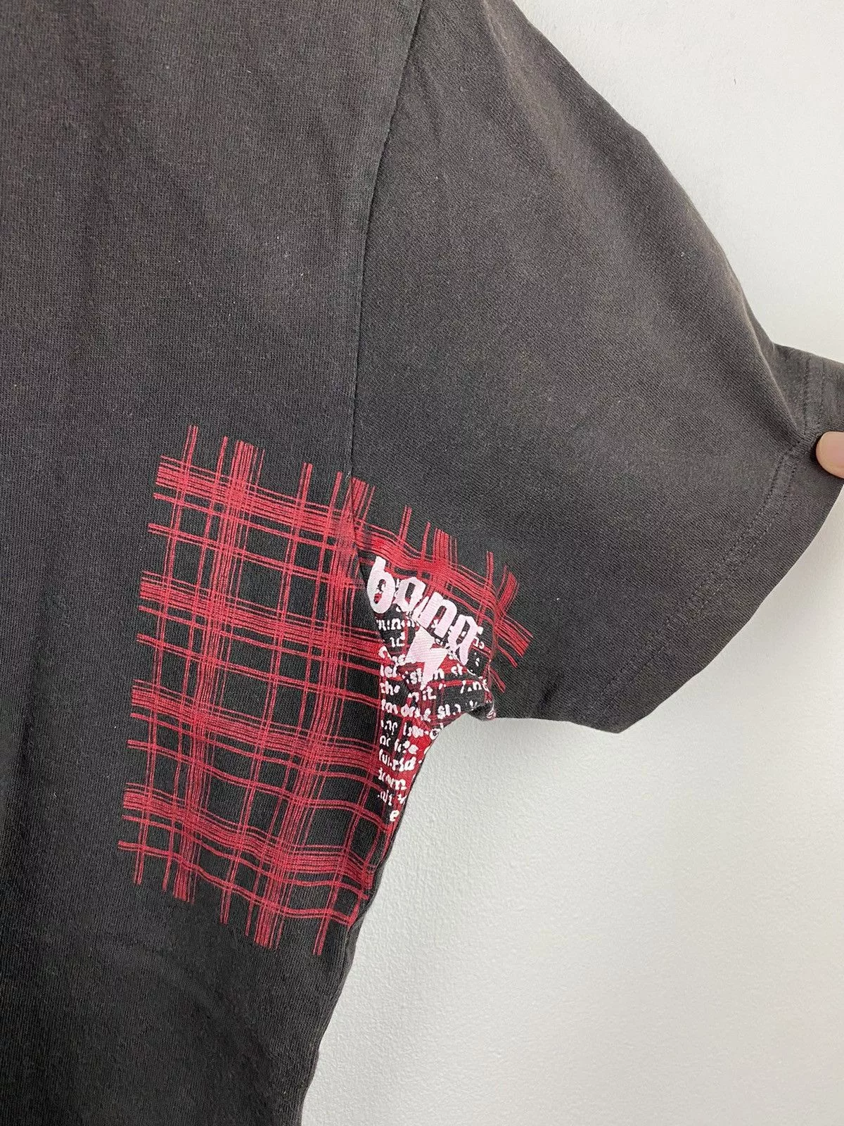 Billabong Short Sleeve T Shirts Billabong × Seditionaries Billabong Anarchy Punk T-shirt Black