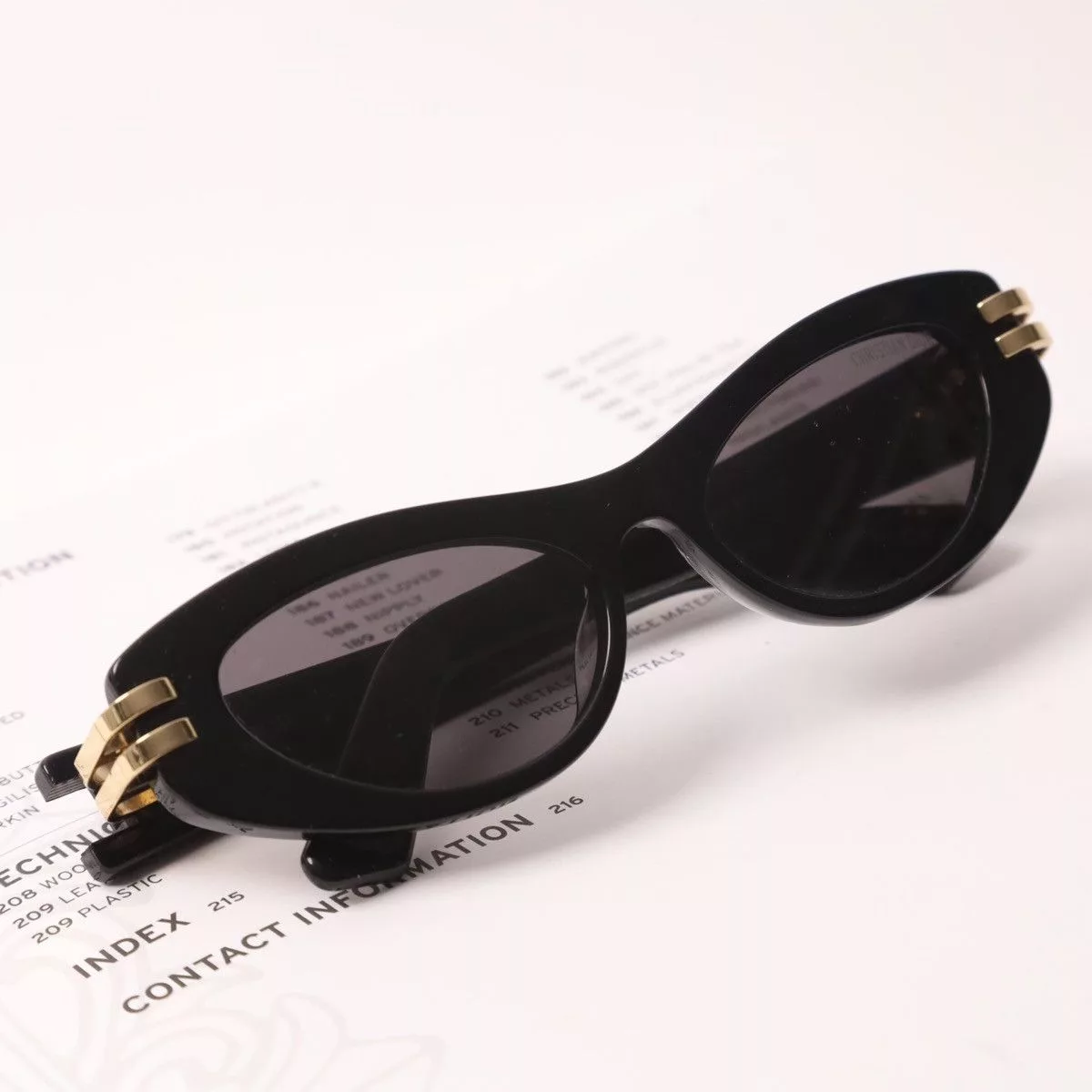 Dior Sunglasses DIOR CDIOR B1U SUNGLASSES Black