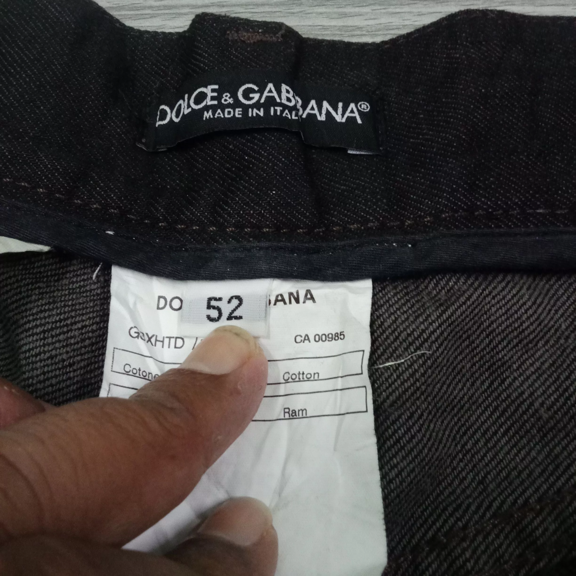 Dolce & Gabbana denim Blue