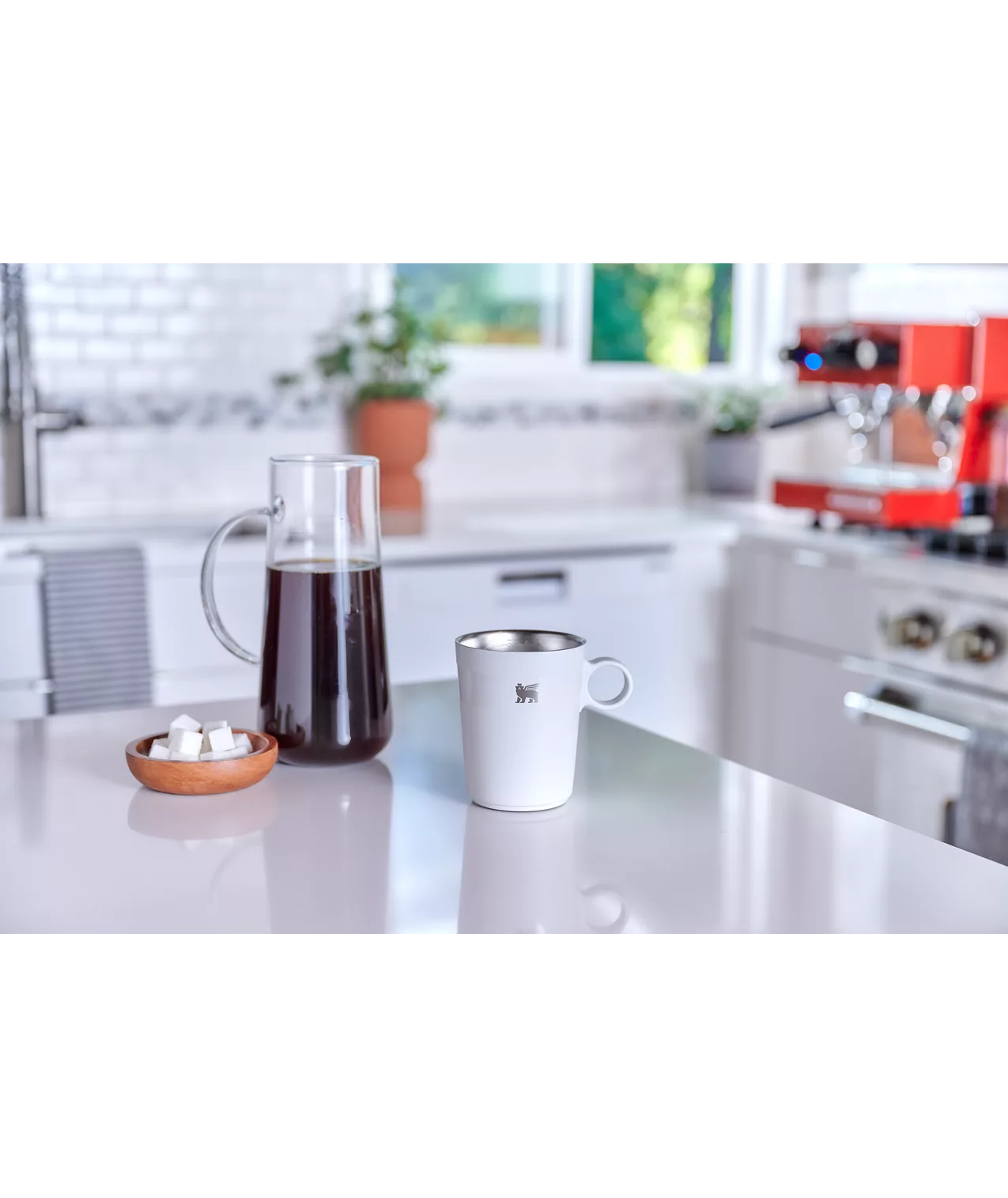 Stanley 10.6 OZ Cafe Latte Cup with Circular Handle