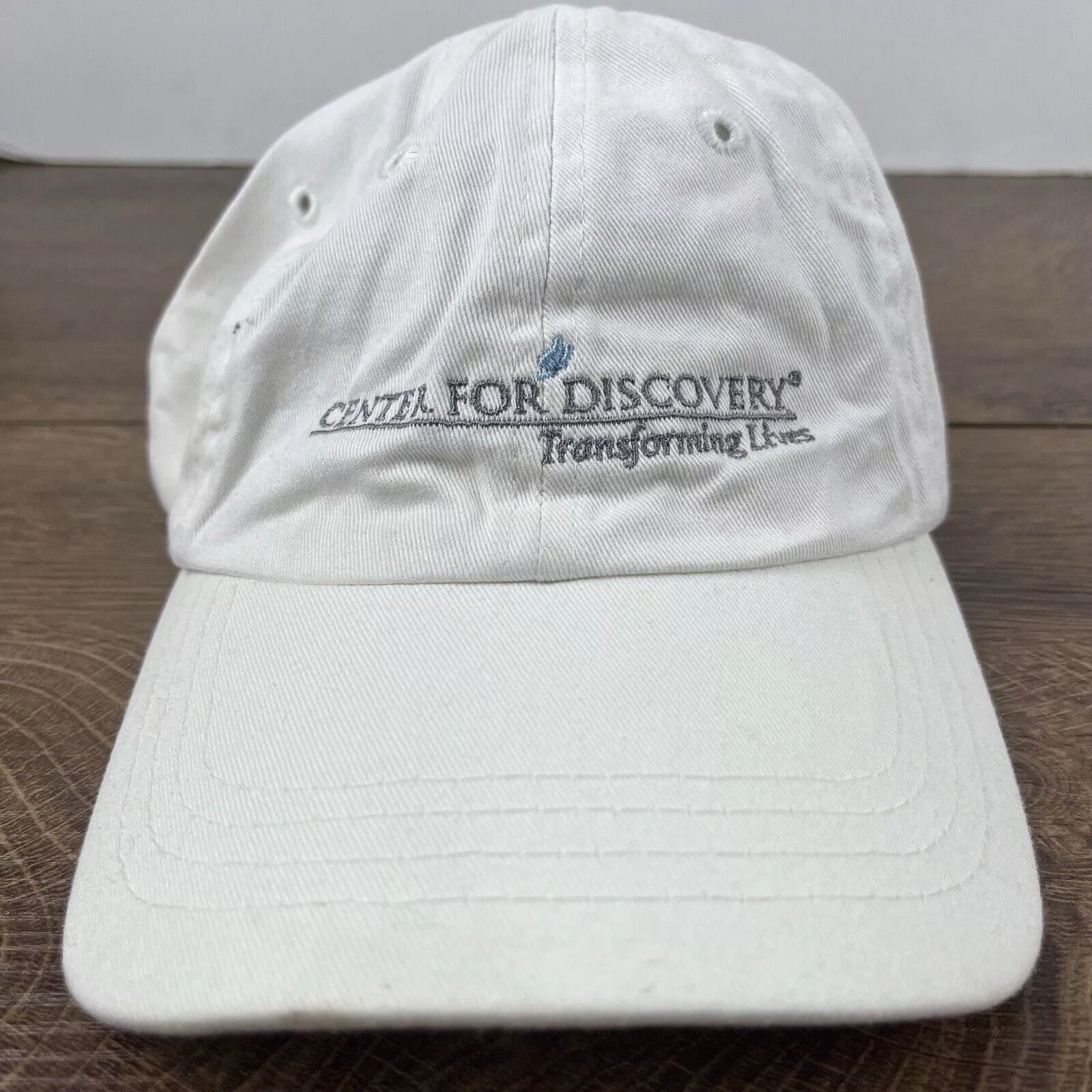 Other Hats Other Center for Discovery Hat White Cap Hat Adjustable Hat White