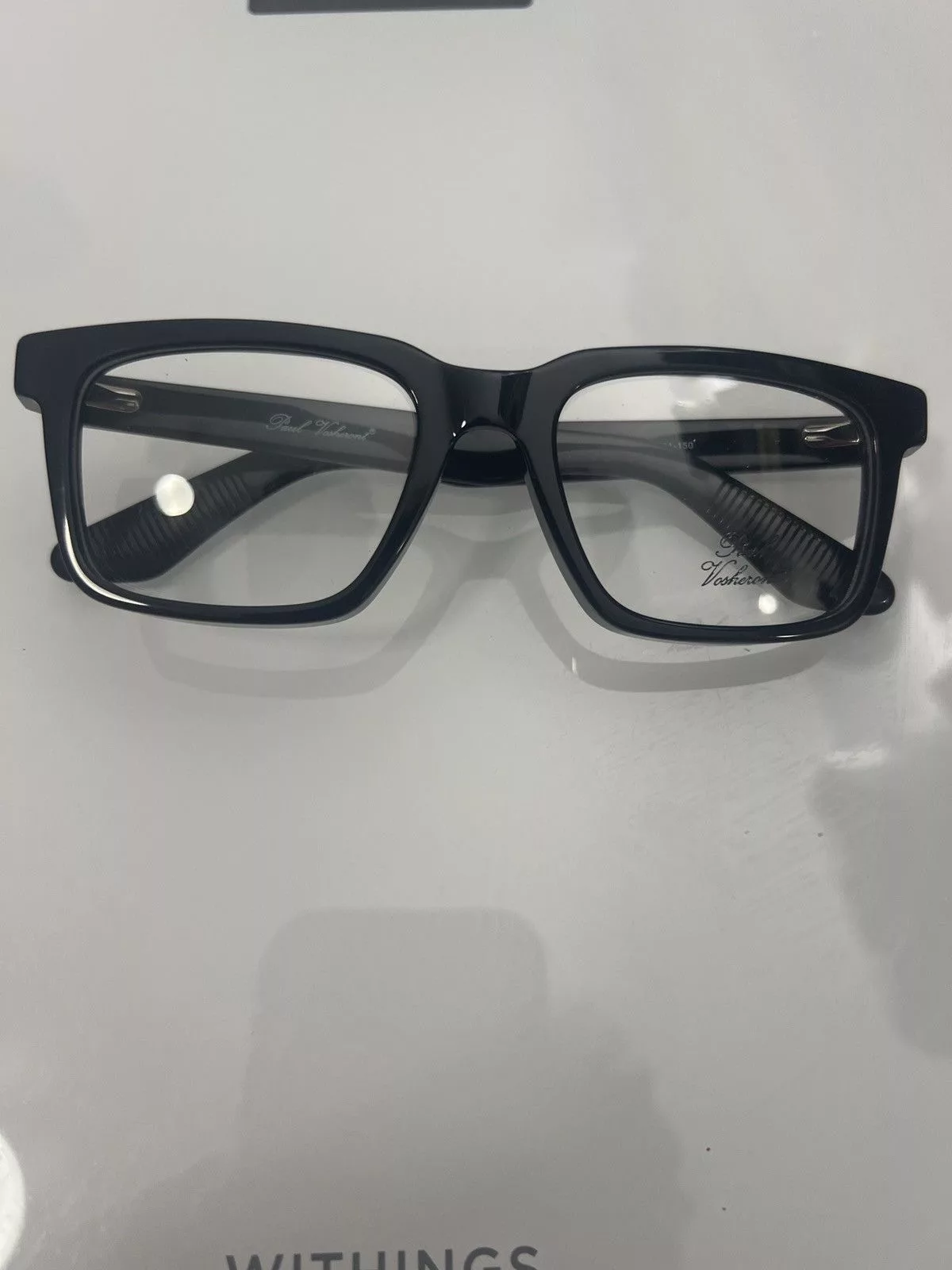 Other Glasses Other Paul Vosheront Black