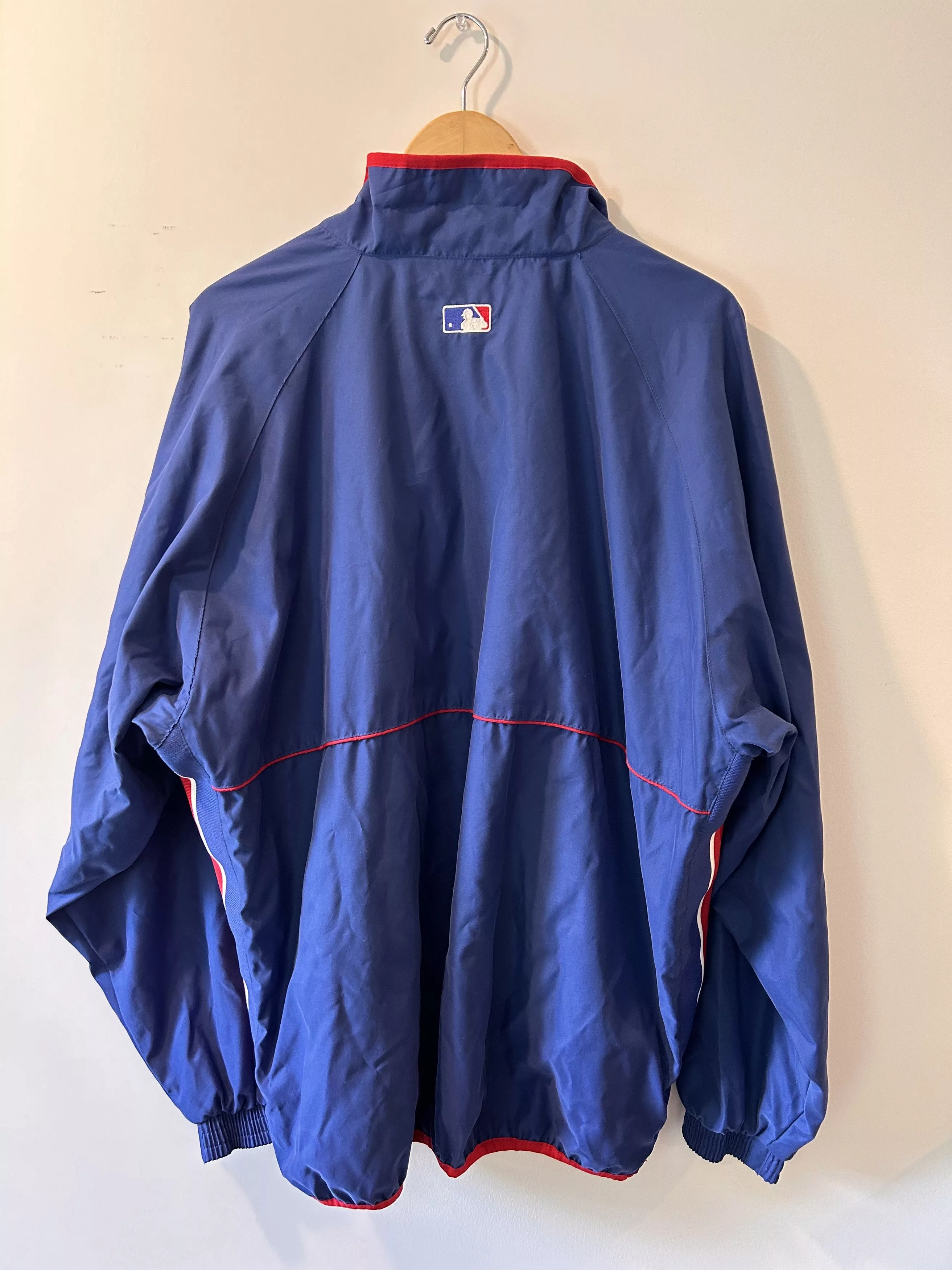MLB Light Jackets MLB Chicago Cubs Windbreaker Blue