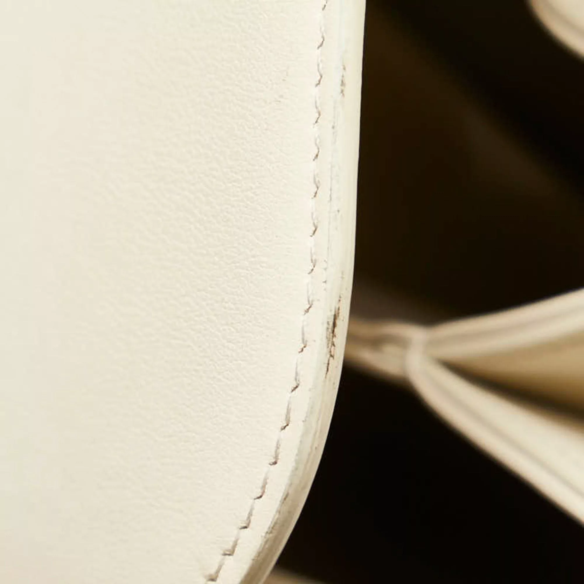 Celine Other CELINE Medium Taboo Shoulder Bag White Leather Women's