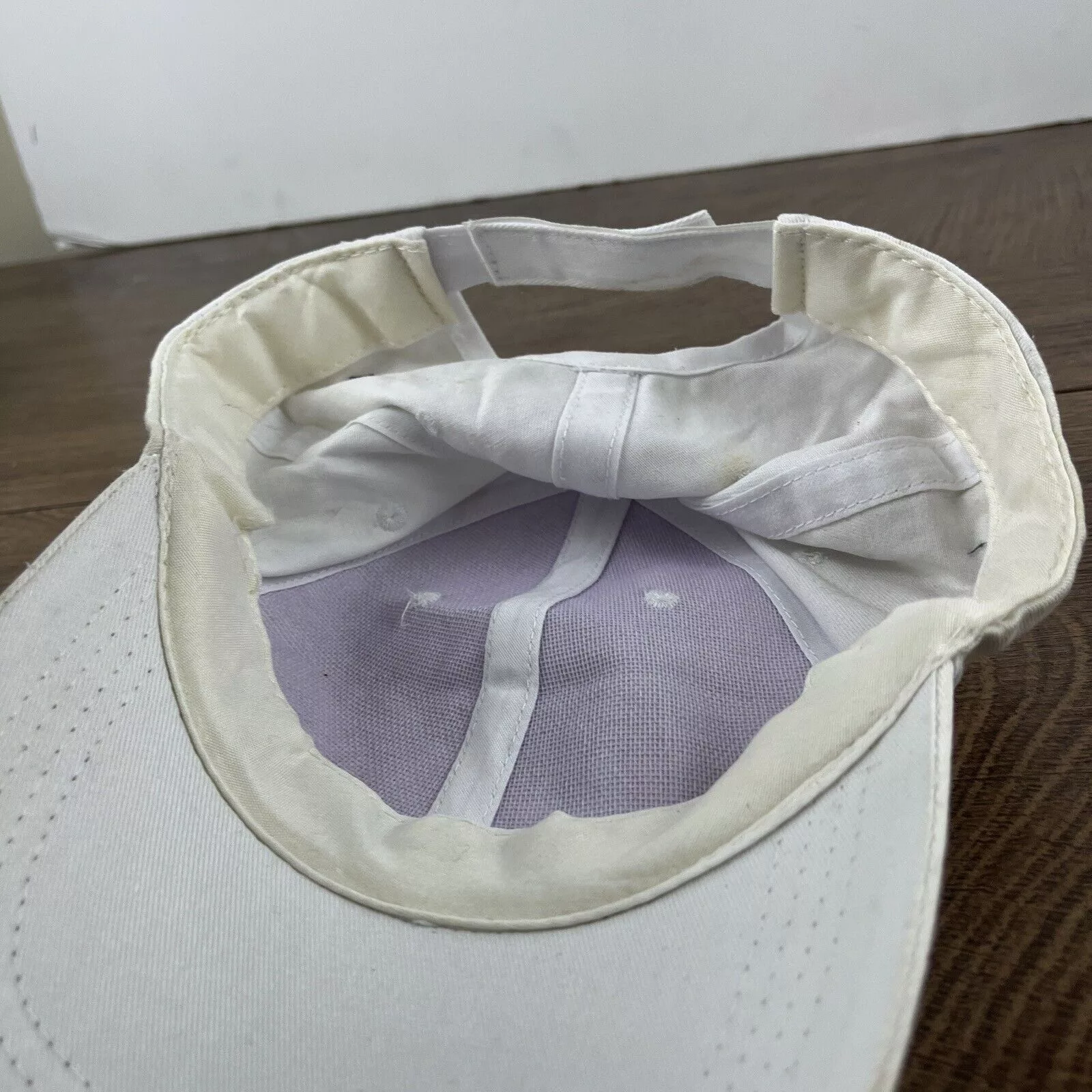 Other Hats Other WP Hope Hat WP Hope White Hat Adjustable Adult Size Hat Whit