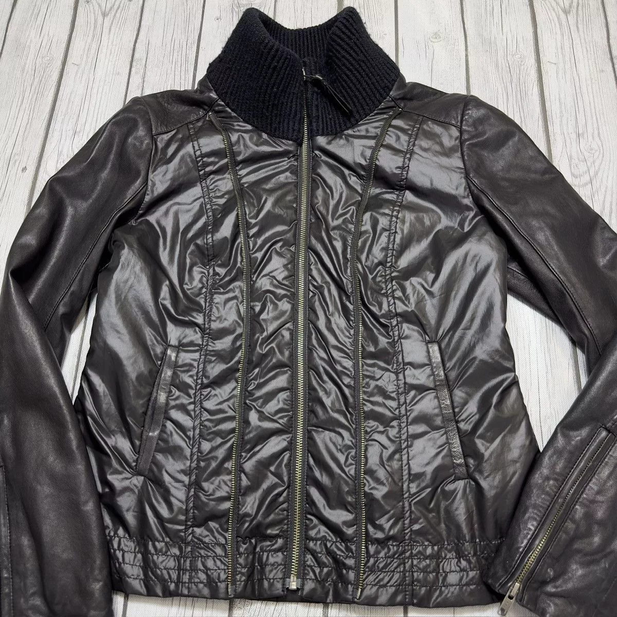 Mackage Leather Jackets Mackage × Vintage Vintage Mackage leather jacket Black