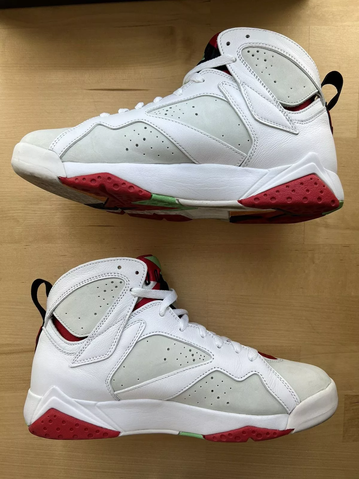 Nike Hi Top Sneakers Nike Hare Jordan White