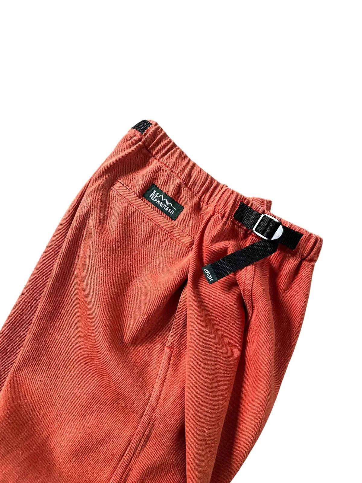 Manastash Casual Pants Manastash × Vintage Vintage 90s Manastash 🍊 Hemp Pants Orange