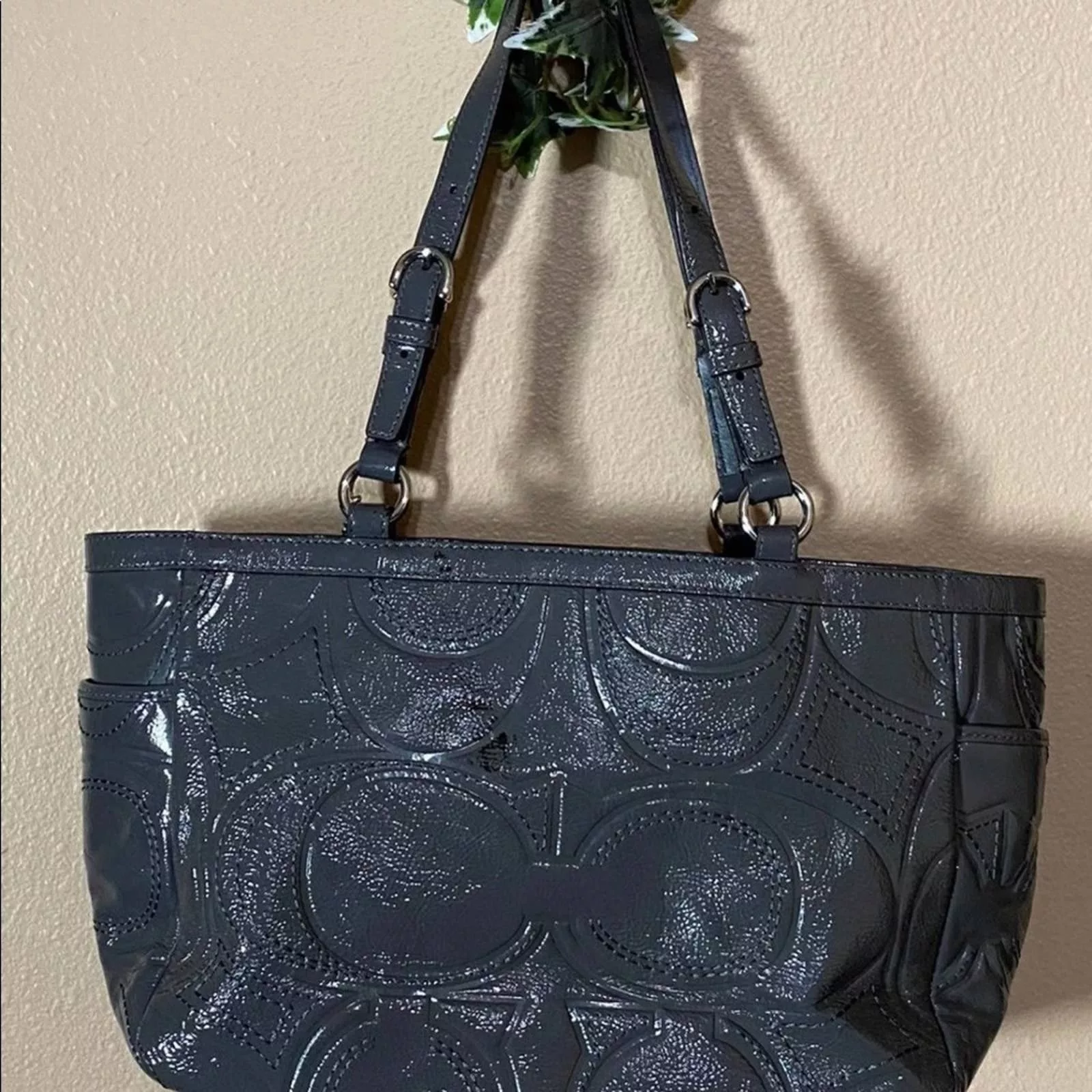 Coach Shoulder Bags Coach purse Gray