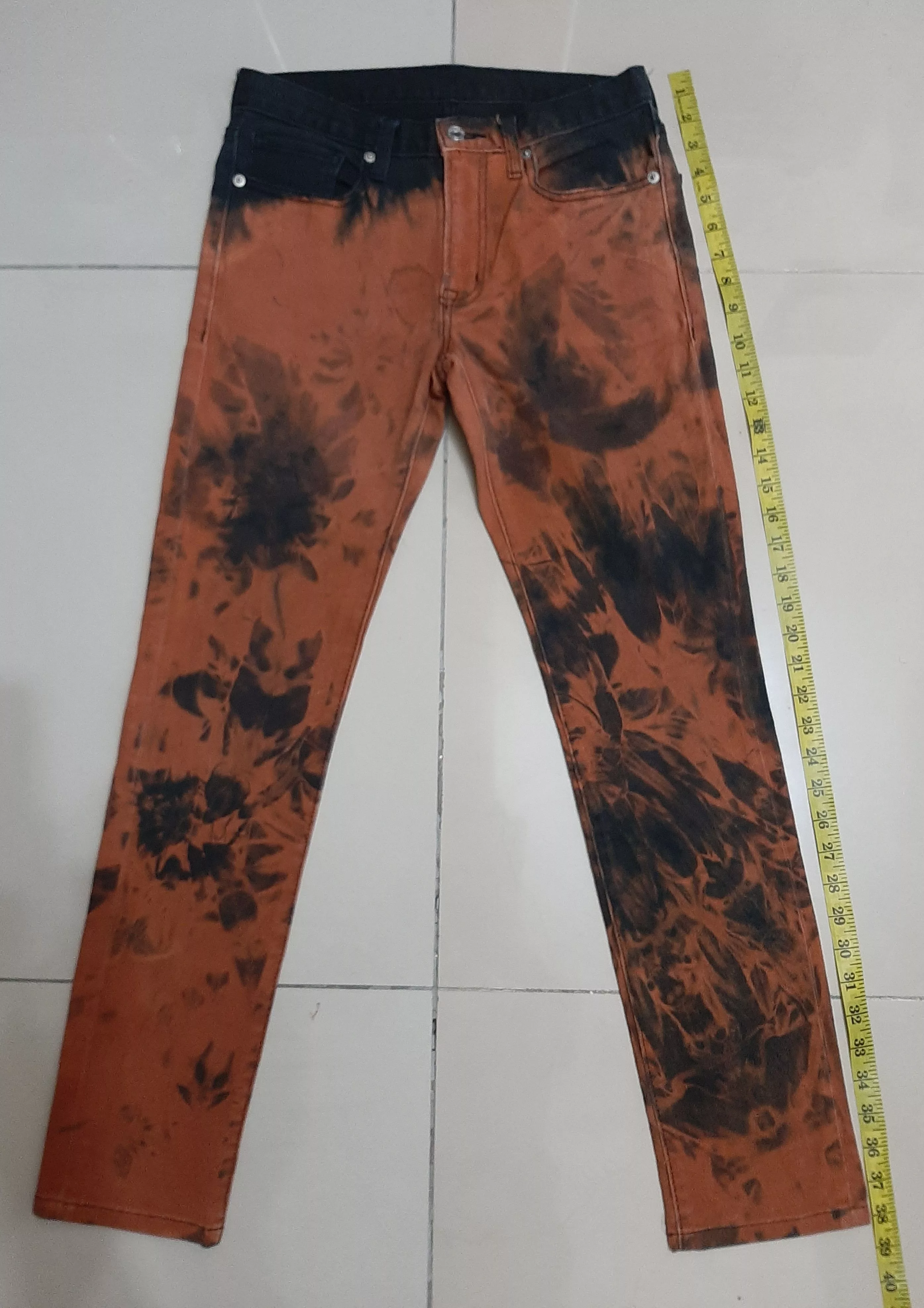 Japanese Brand Jeans Japanese Brand Awesome 🔥🔥🔥Acid wash jeans punkers/ rockers/ street style Multi Avant-Garde