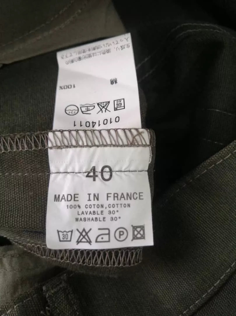 agnes b. Denim agnes b. AGNES B JEANS Green