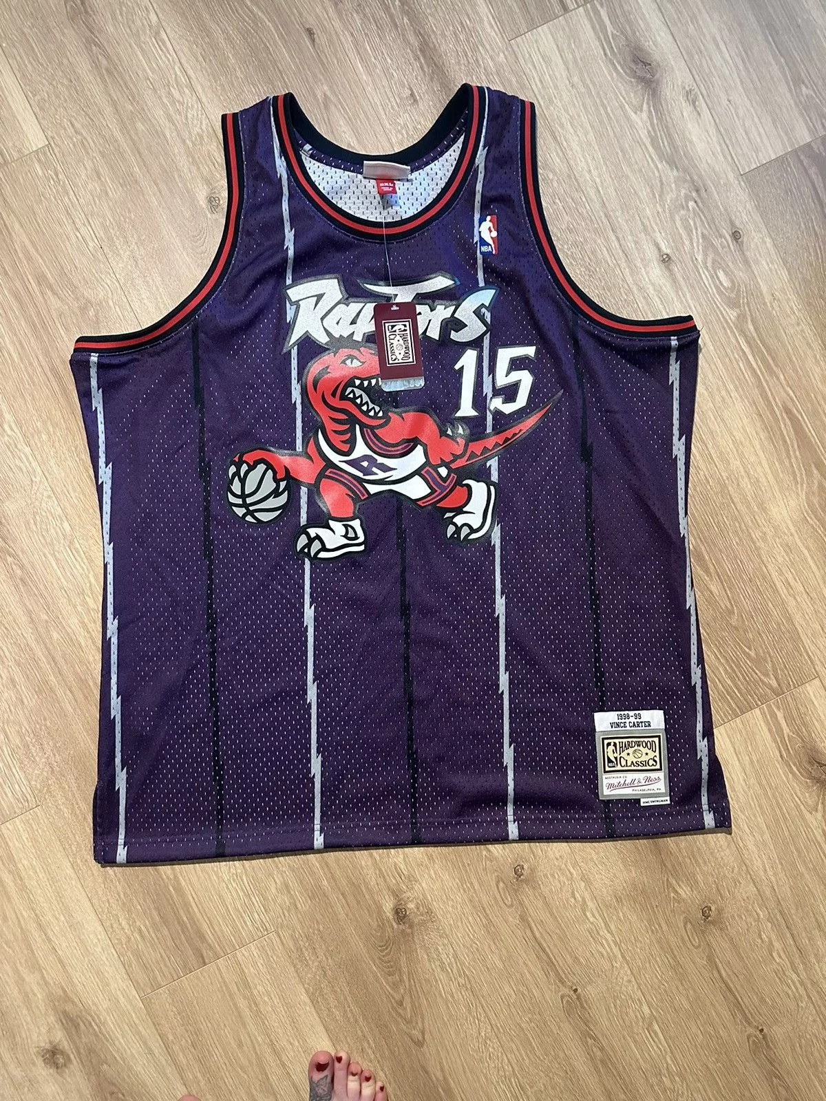 Mitchell & Ness Jerseys Mitchell & Ness × NBA Raptors jersey Multi