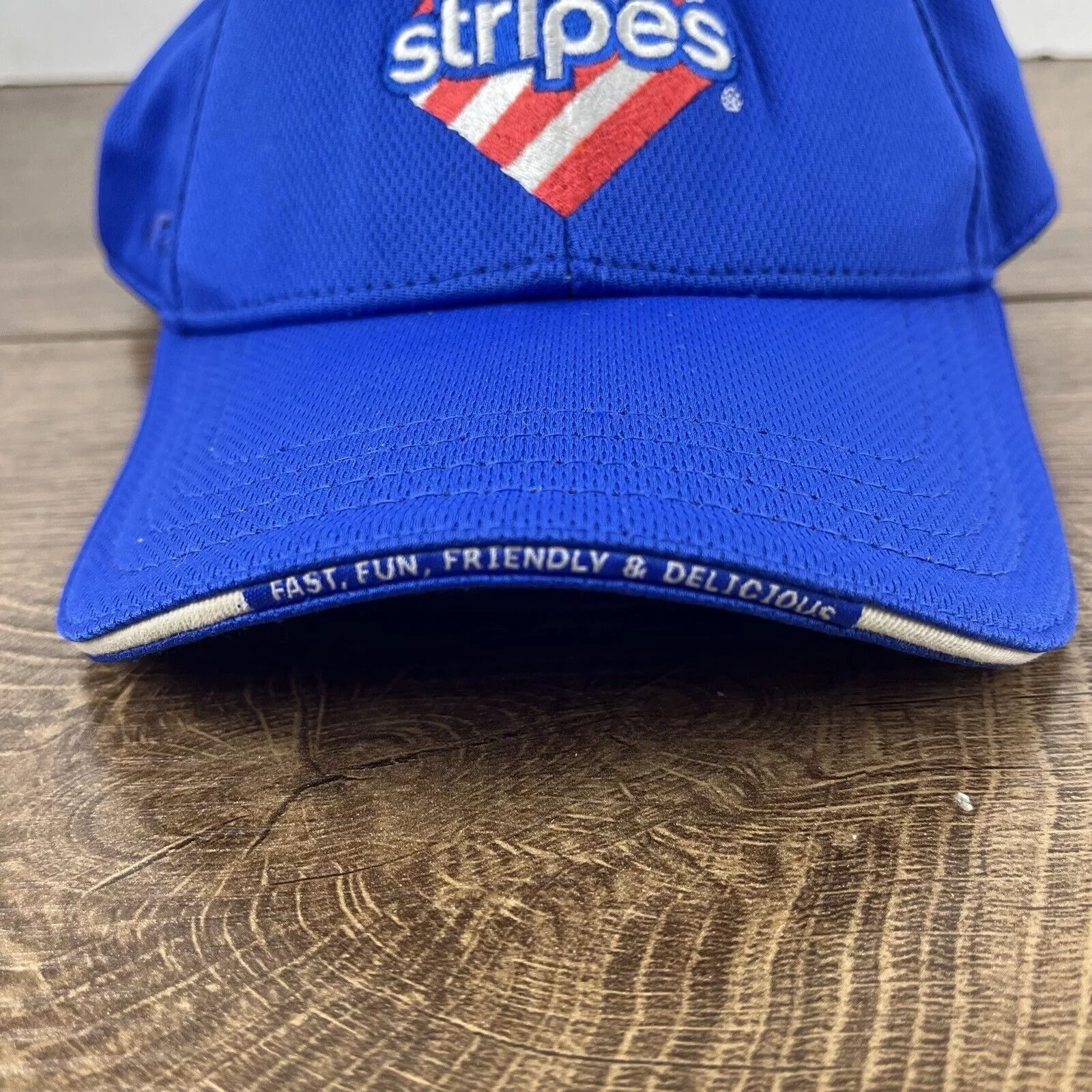 Other Hats Other Stripes Hat Stripes Restaurant Hat Blue Cap Adjustable Blue