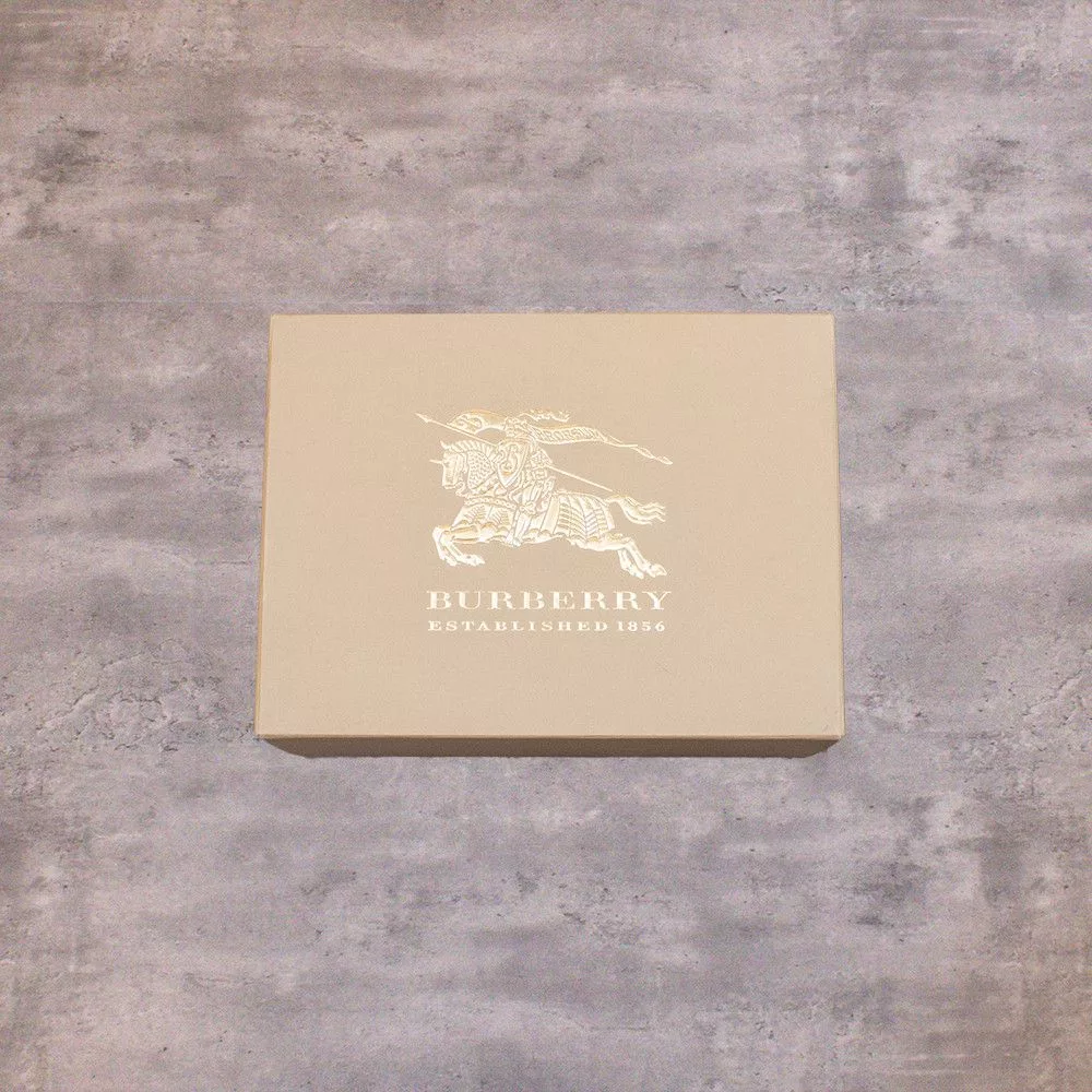 Burberry Miscellaneous Burberry × Designer Y2K 2000’s Burberry Home Decor Display Large 16x12x7 Box Multi