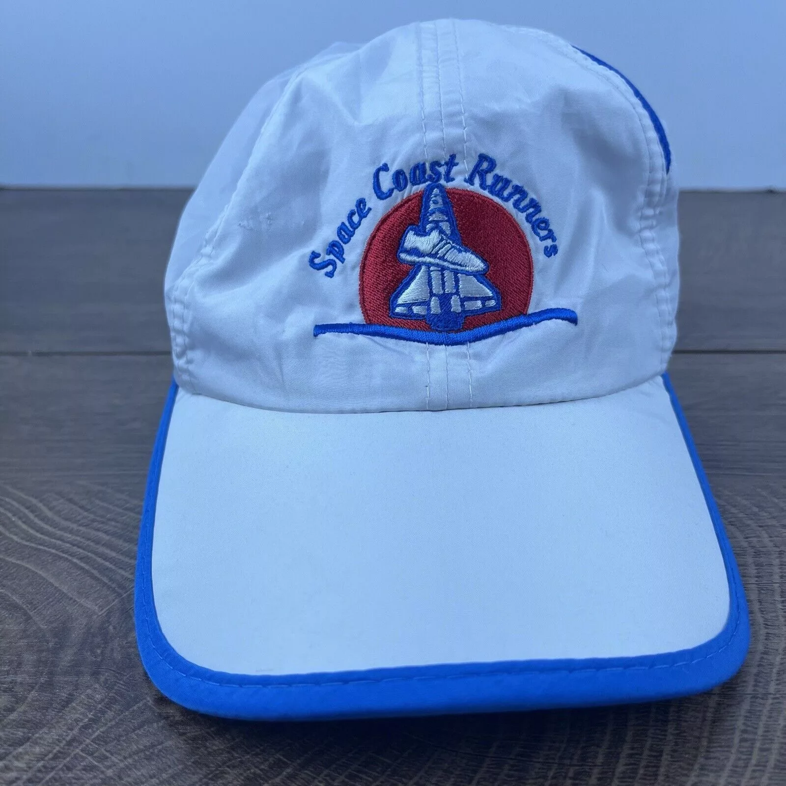 Other Hats Other Space Coast Runners Hat White Cap Hat Adjustable Hat White A