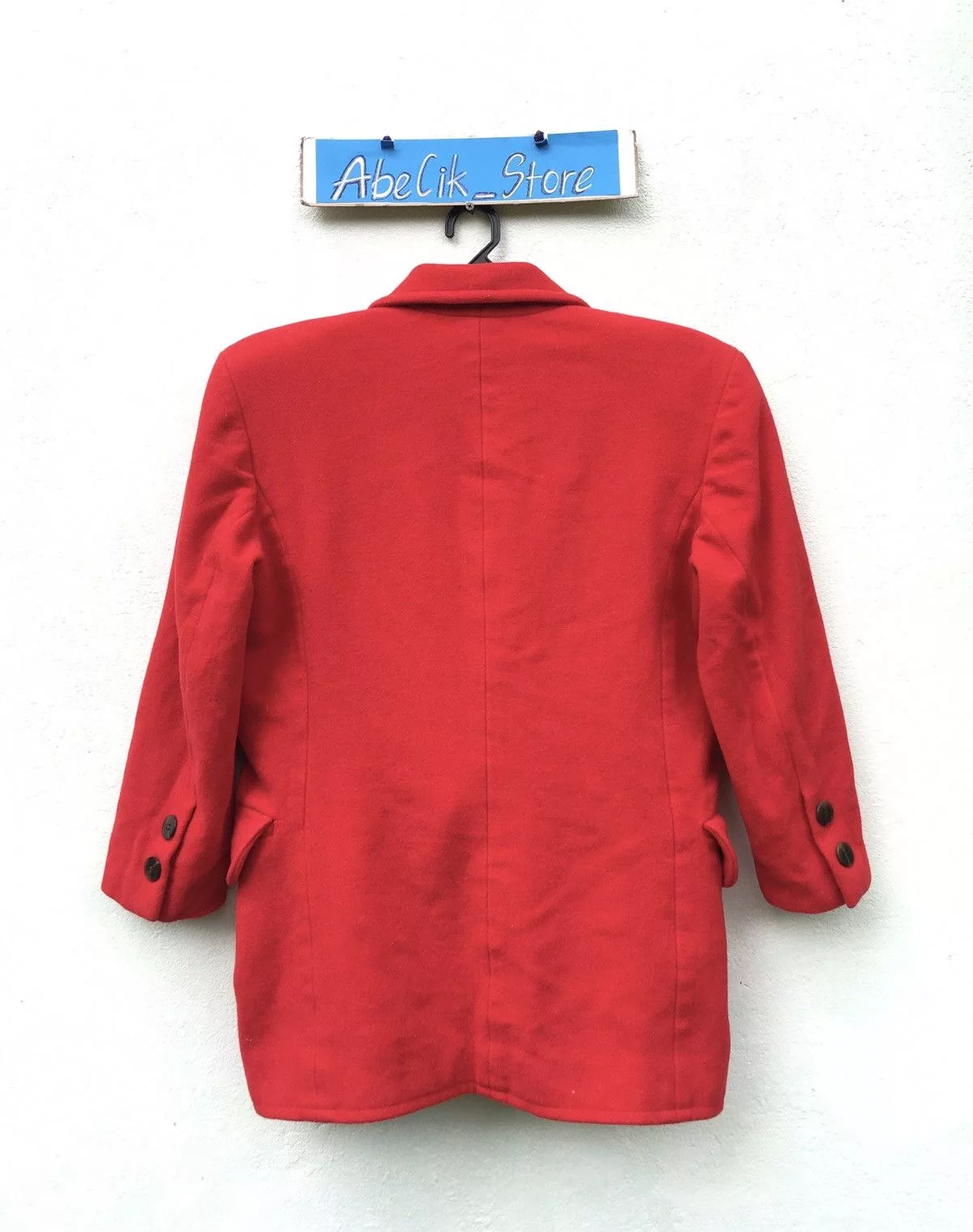 Givenchy Light Jackets Givenchy Life Double Breasted Suede Jacket Red