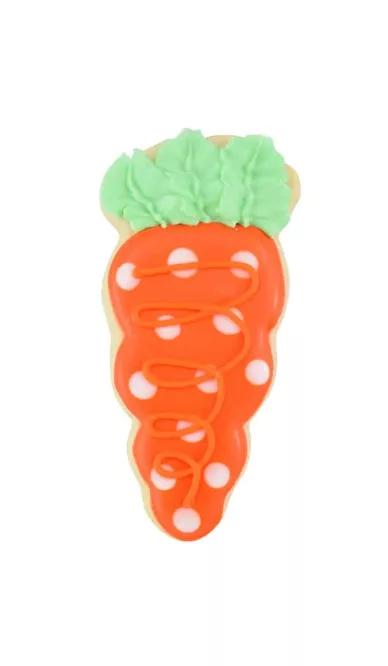 Orange Carrot Cookie Cutter