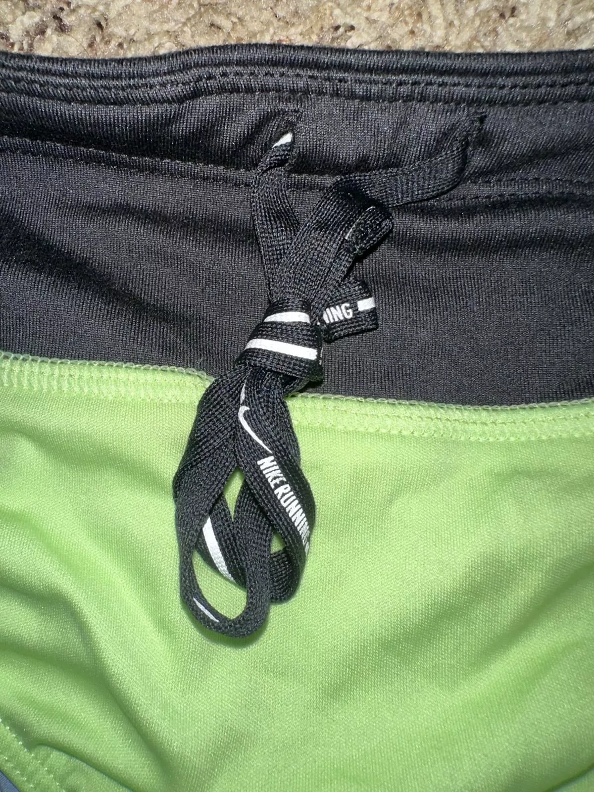 Nike Shorts Nike Rival Printed 4'' Running Shorts Sample Green