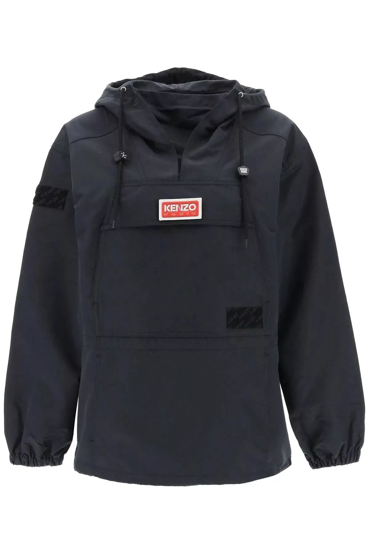 Kenzo Jackets Kenzo o1s22i1n0724 Windbreaker Anorak in Black