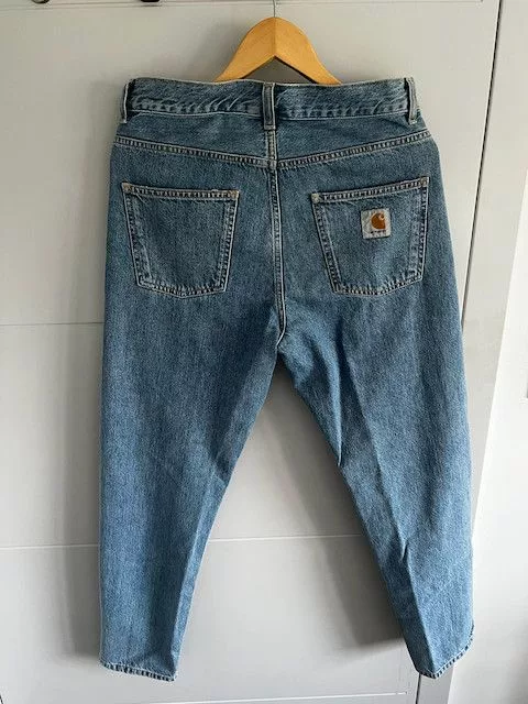 Carhartt Denim Carhartt Newel Pant Blue