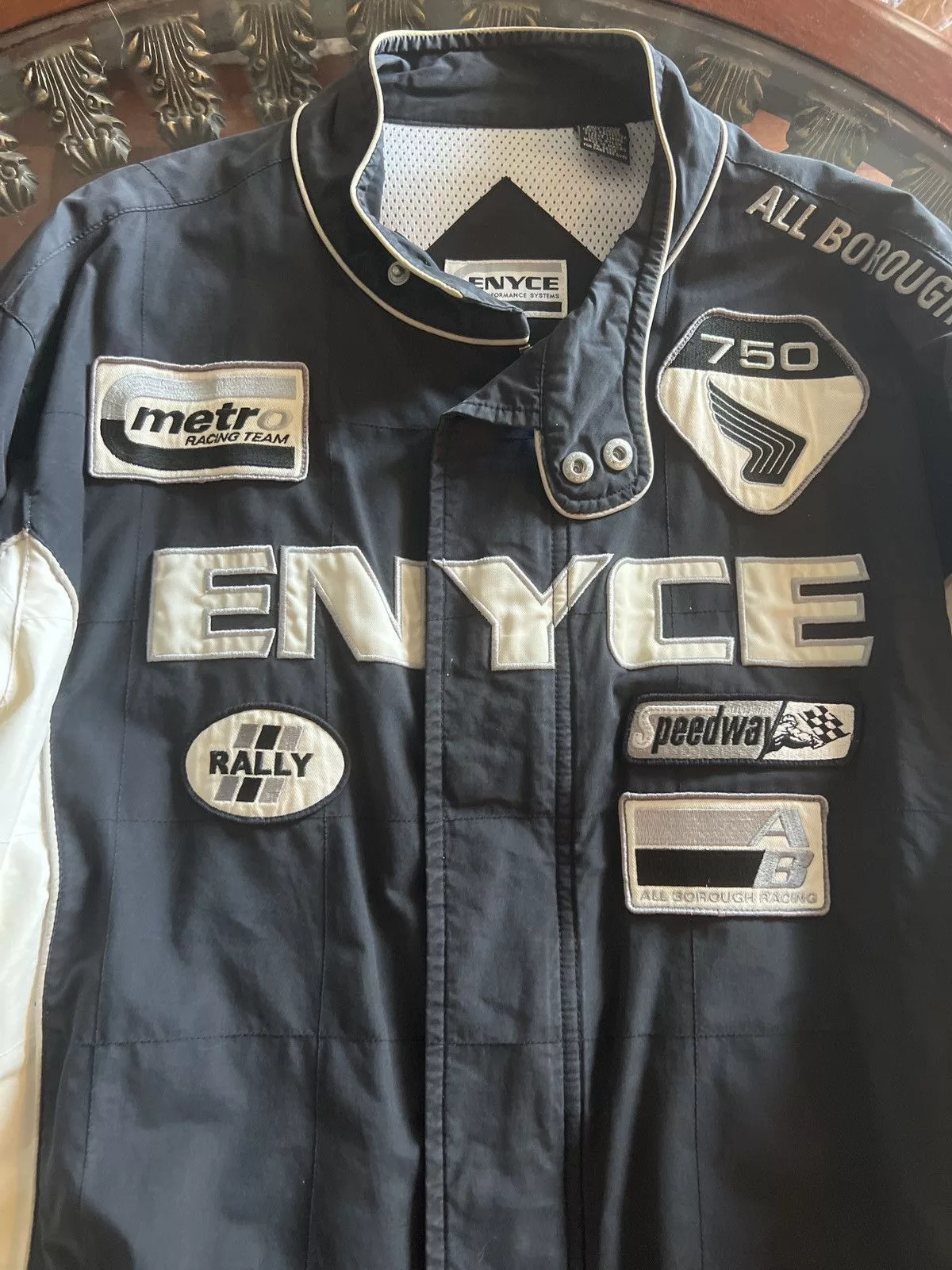 Enyce Light Jackets Vintage Enyce Jacket Black