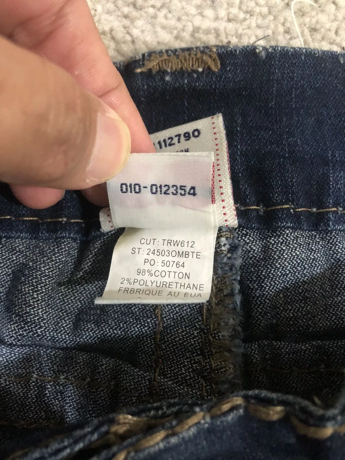 True religion jeans Blue