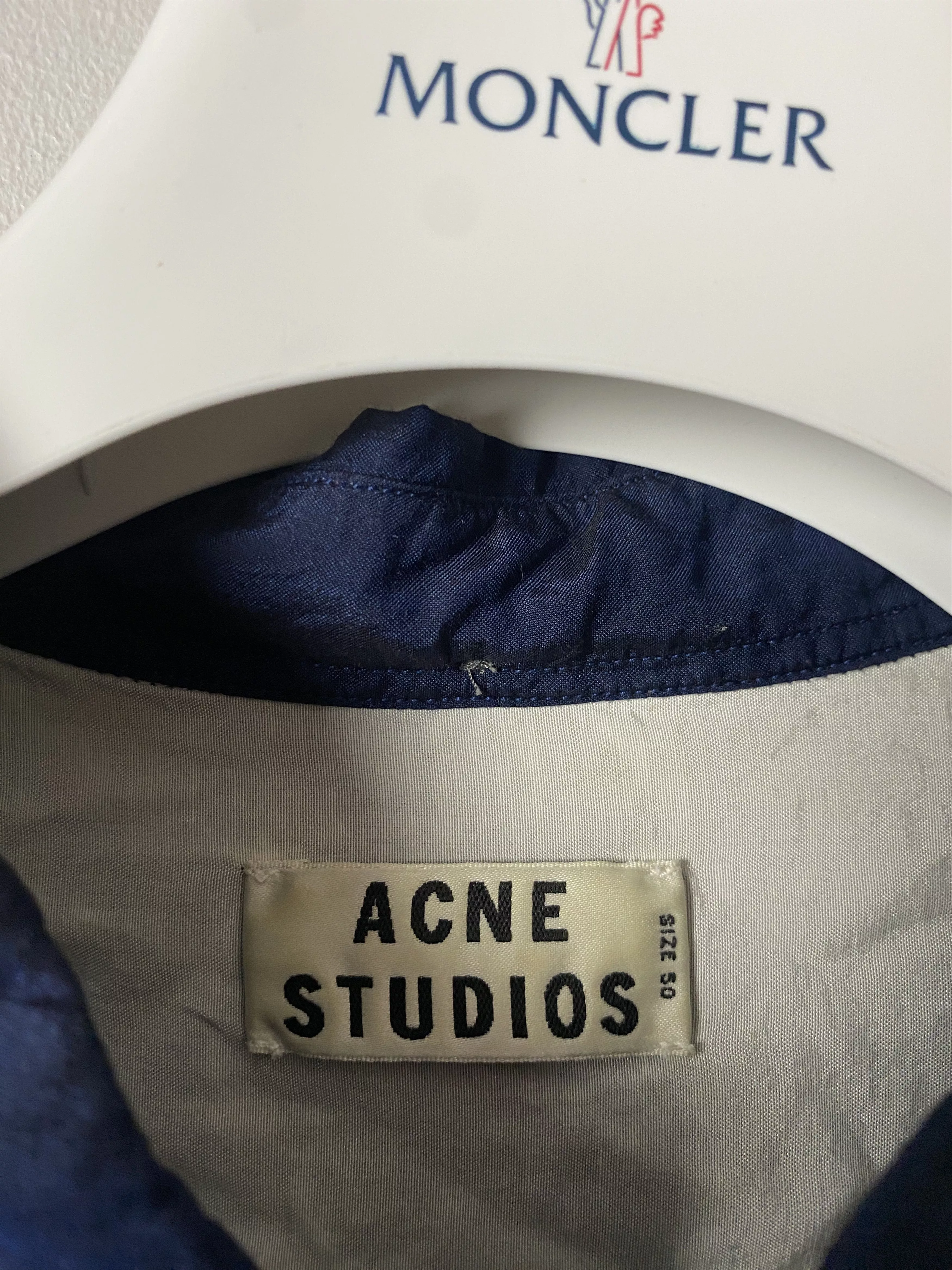 Acne Studios Shirts Button Ups Acne Studios casual formal shirt button ups Blue Luxury