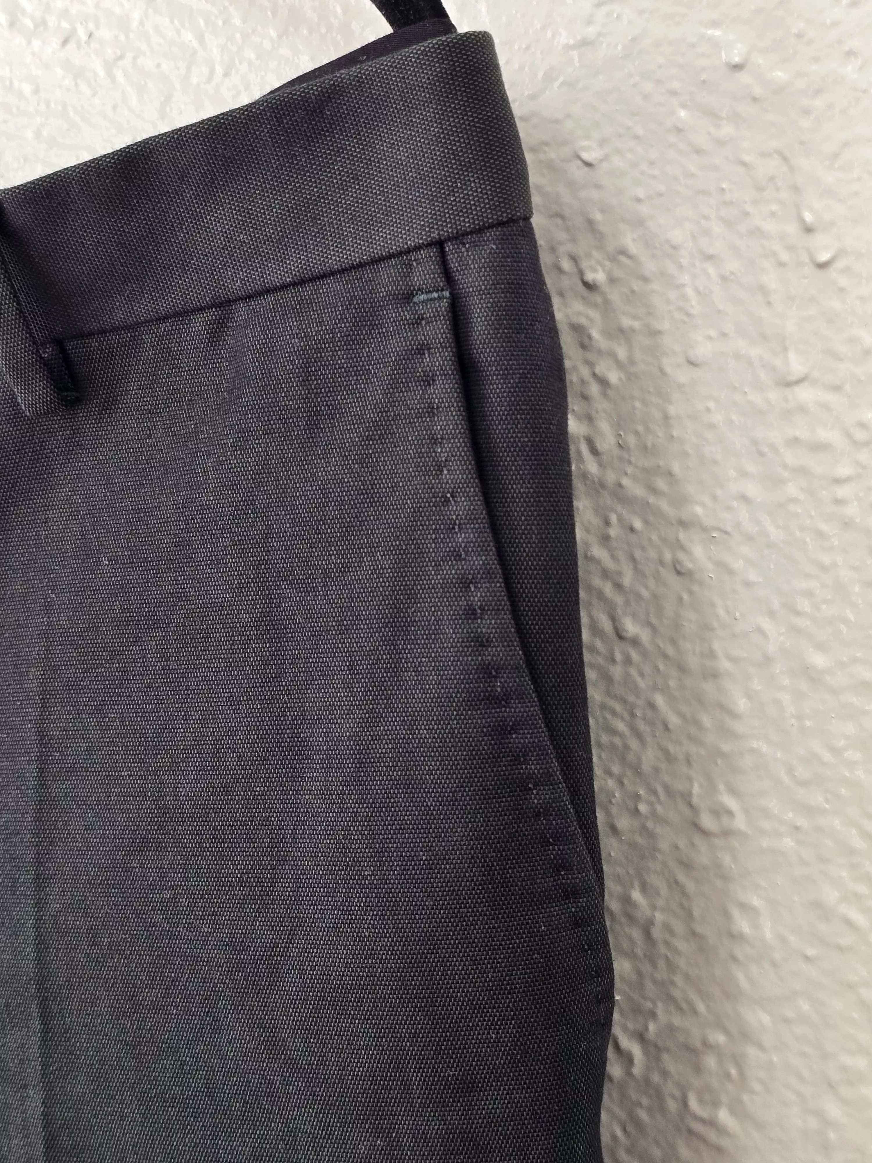 Dries Van Noten Pants Dries Van Noten Cuffed Cotton Pants Green