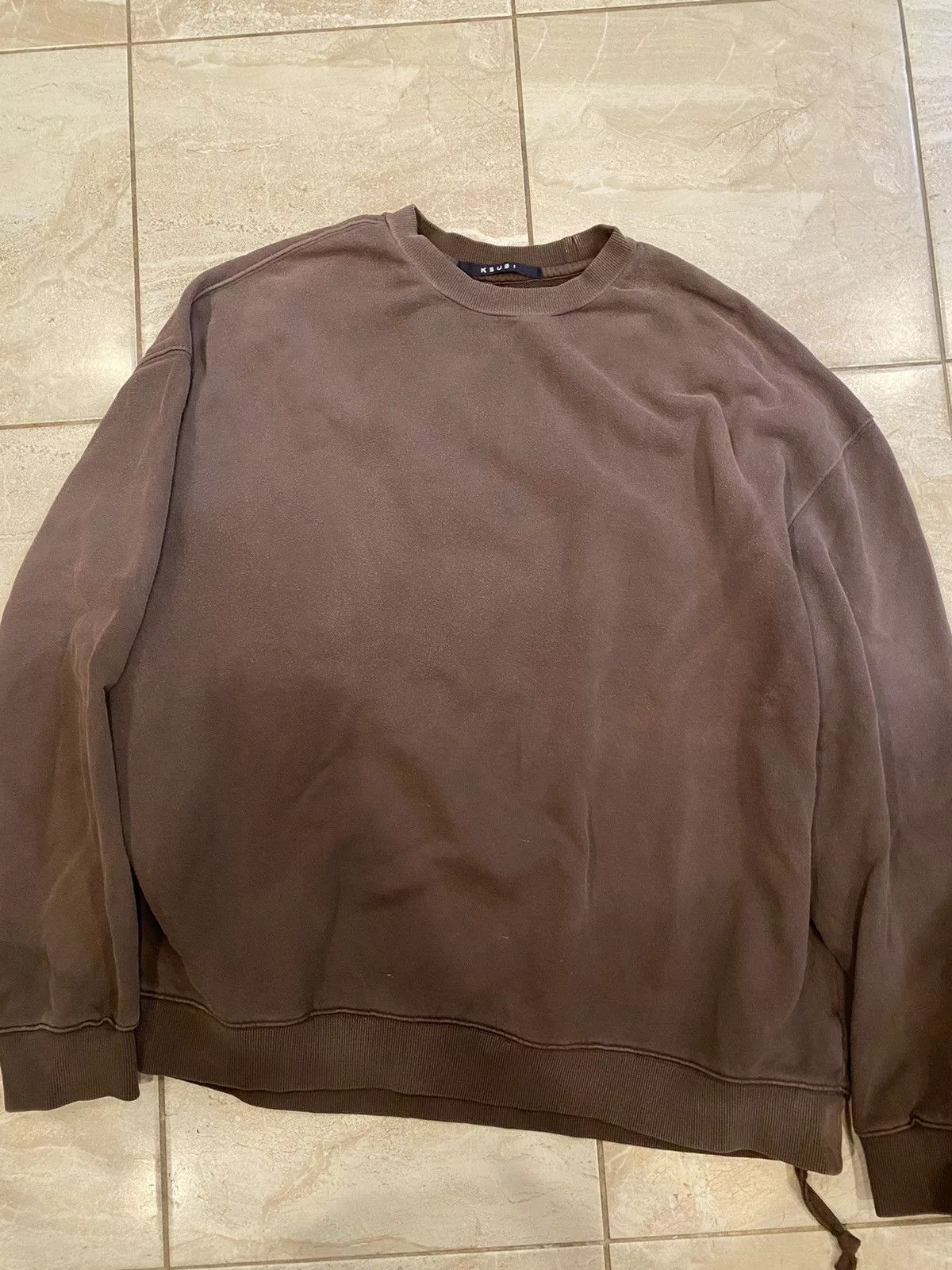 Ksubi Sweaters Knitwear Ksubi crewneck Brown
