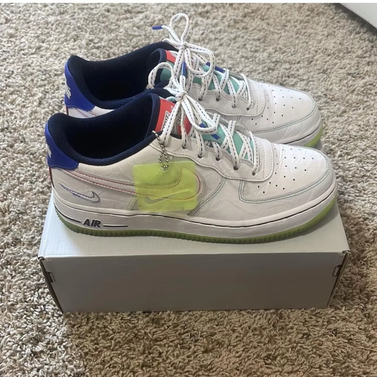 Nike Low Top Sneakers Nike Air Force 1’s White
