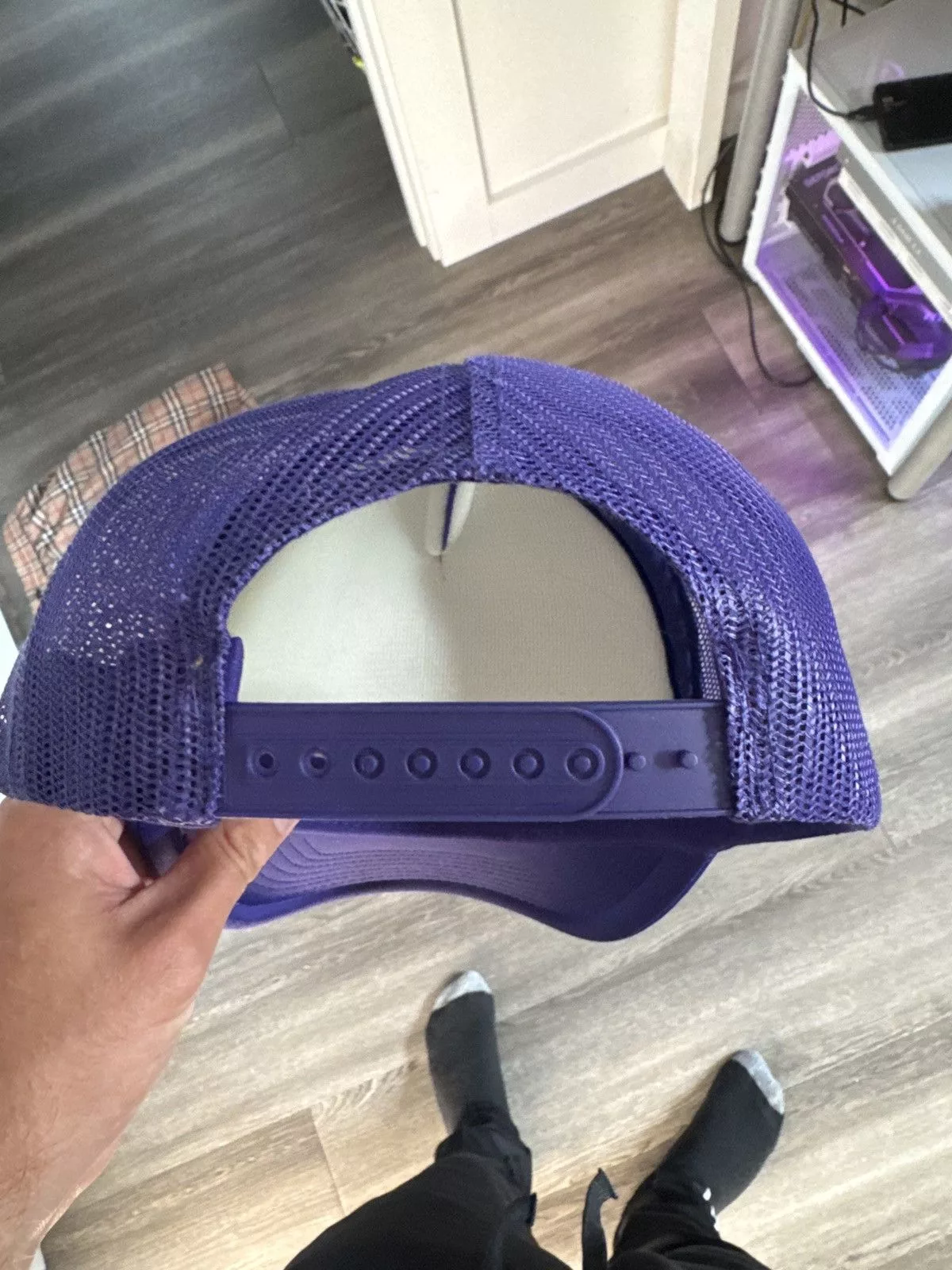 Gallery Dept. Hats Gallery Dept. Trucker Purple (RARE)