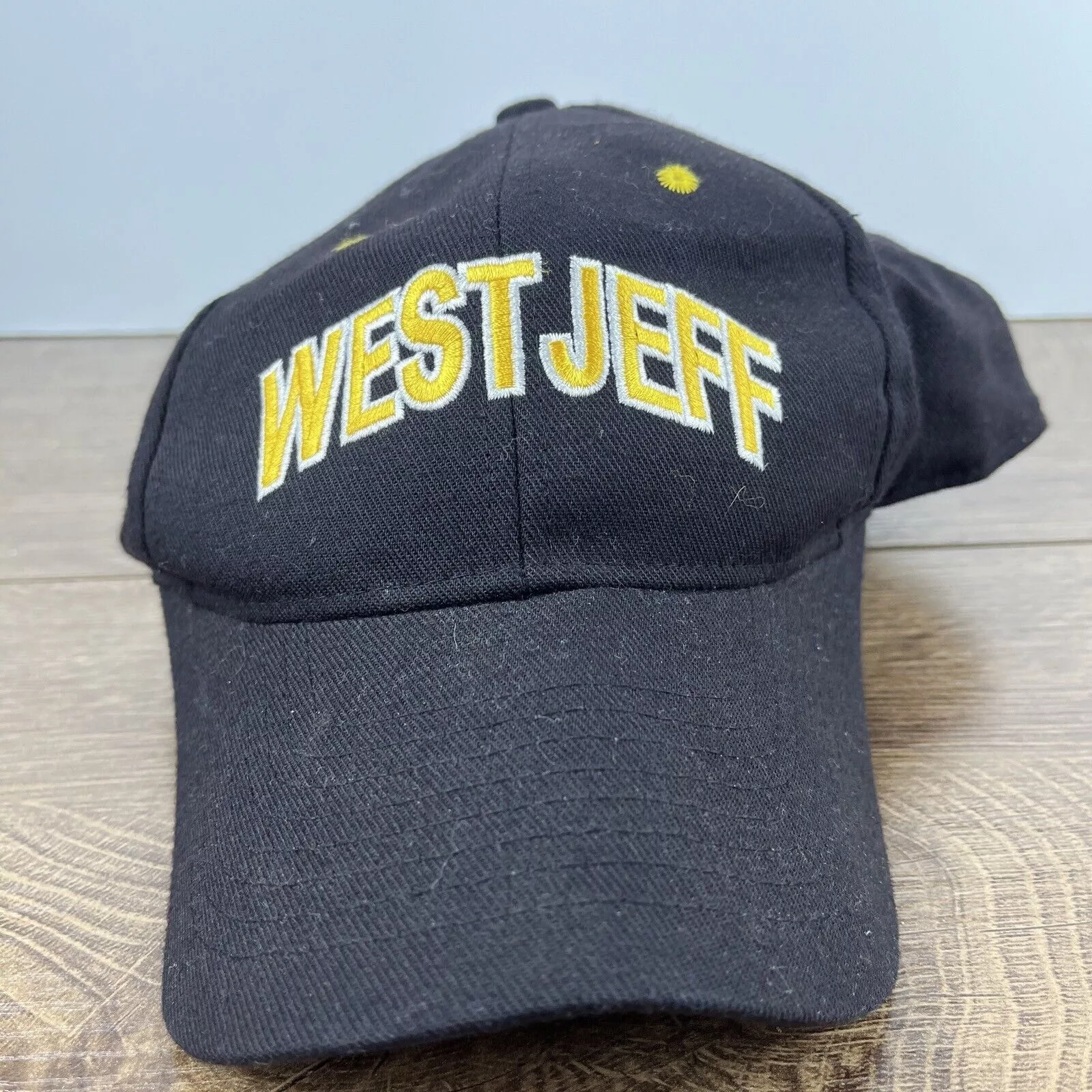 Other Hats Other West Jefferson Hat West Jeff Black Hat Snapback Adjustable A