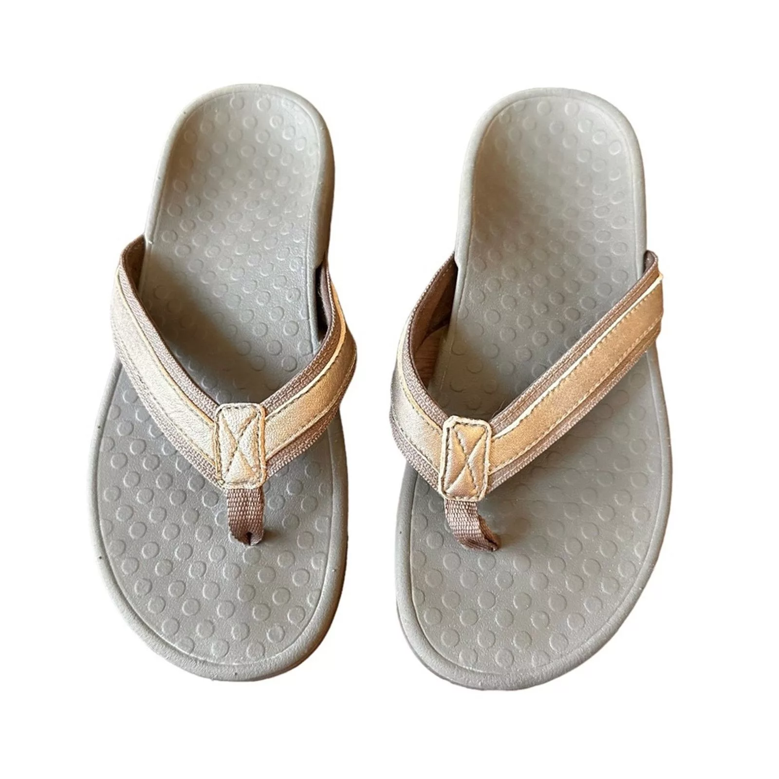 Vionic Sandals Vionic Tide II Thongs Sandals Flip Flops Size 39 US 8 Brown
