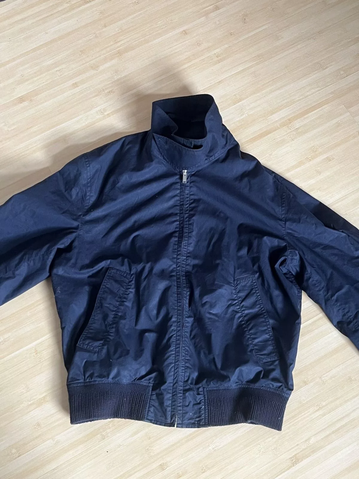 Helmut Lang Bombers Helmut Lang Bomber M Blue