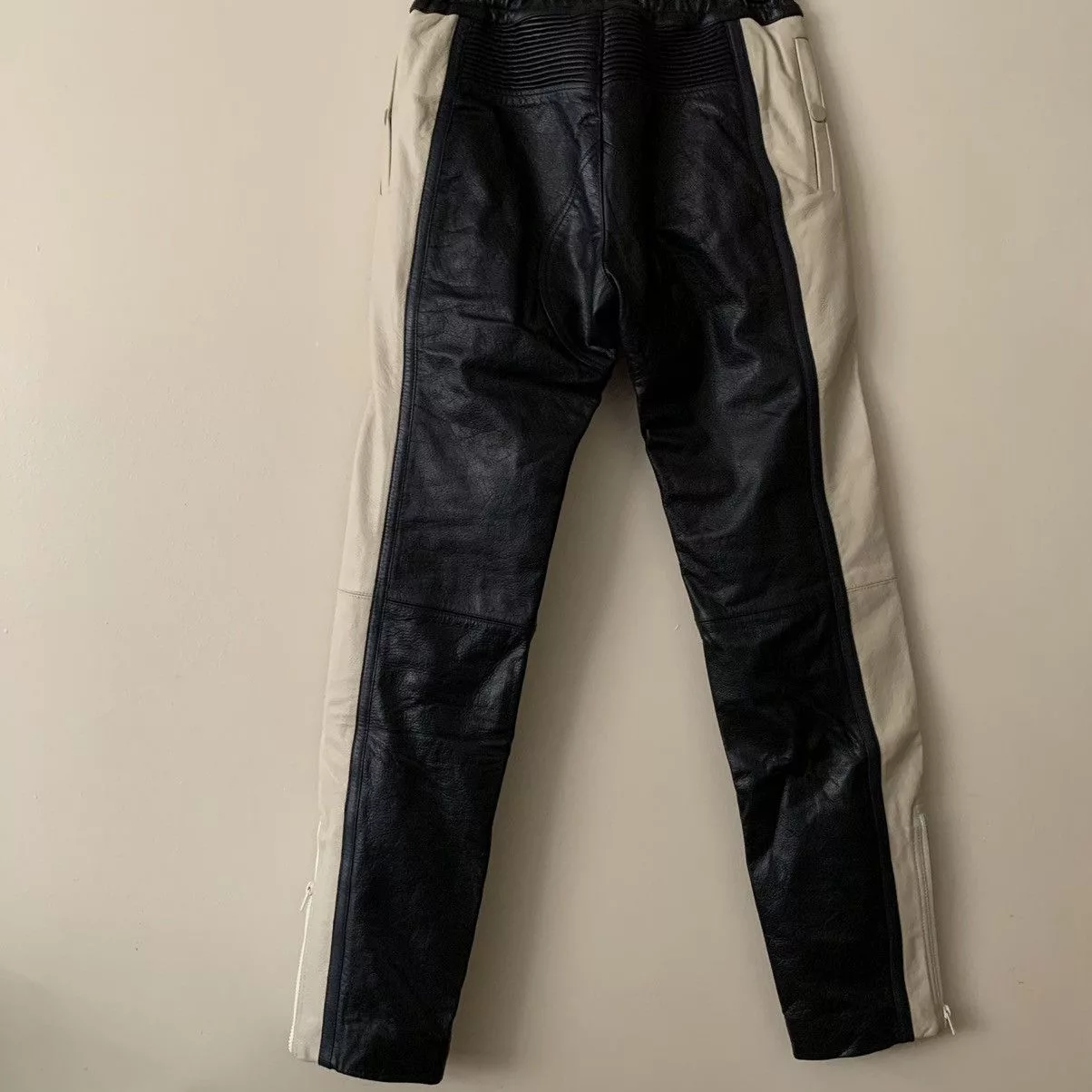 Yeezy Casual Pants UNRELEASED YEEZY SEASON 5 LEATHER BIKER PANTS Multi