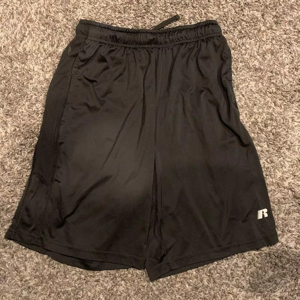 Men’s Russell Athletic Shorts Black
