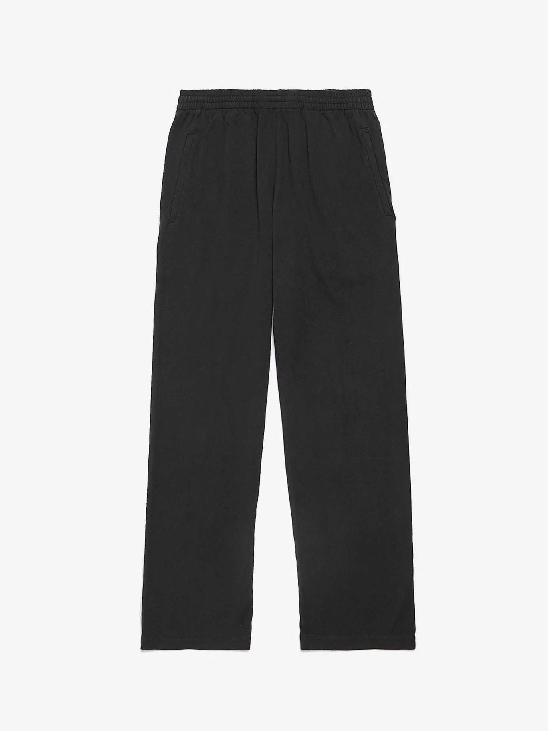 Yeezy Casual Pants Yeezy Black Loose Sweatpants