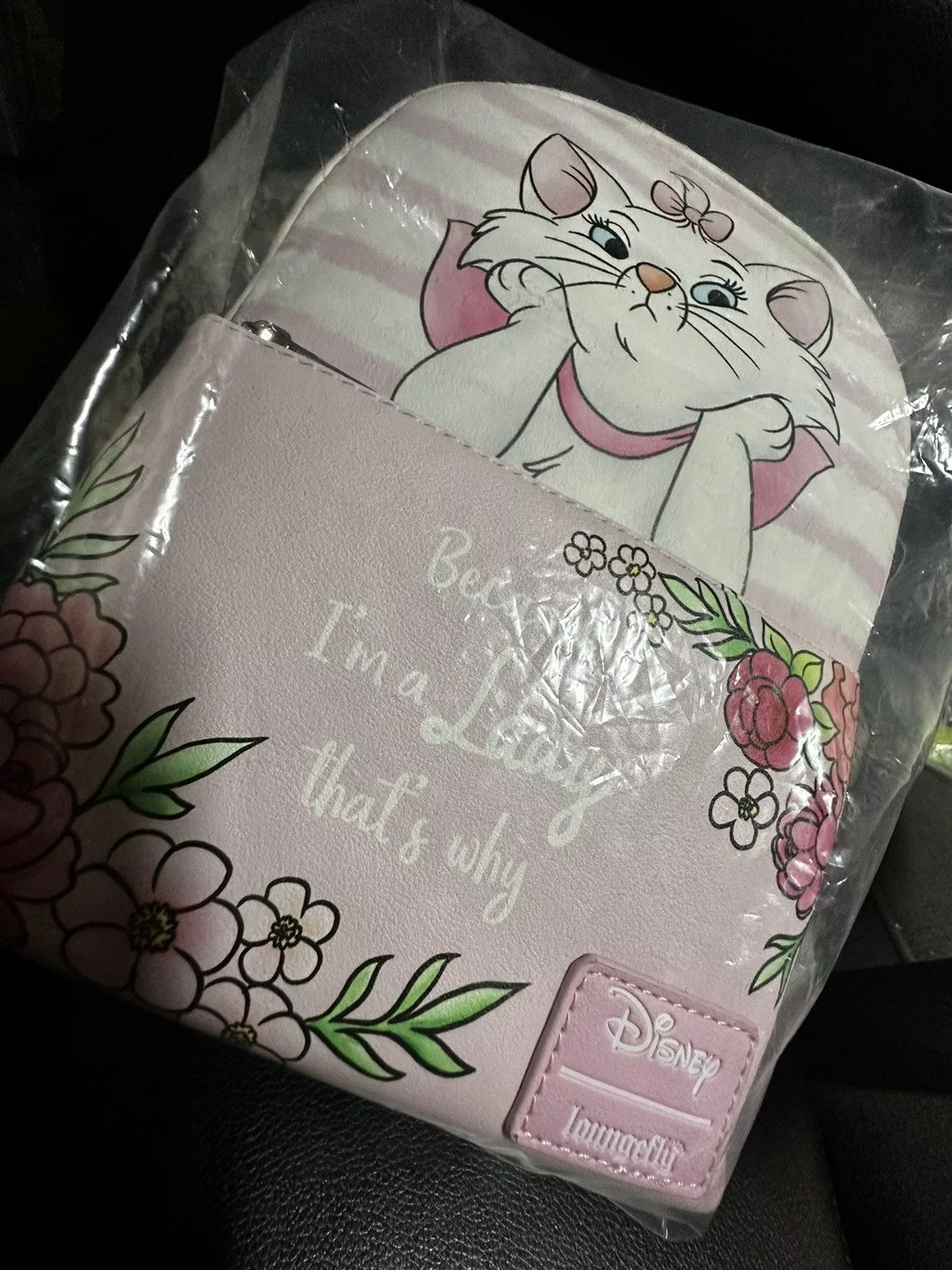 Disney Backpacks Disney Marie Cat Aristocrats Mini Backpack White