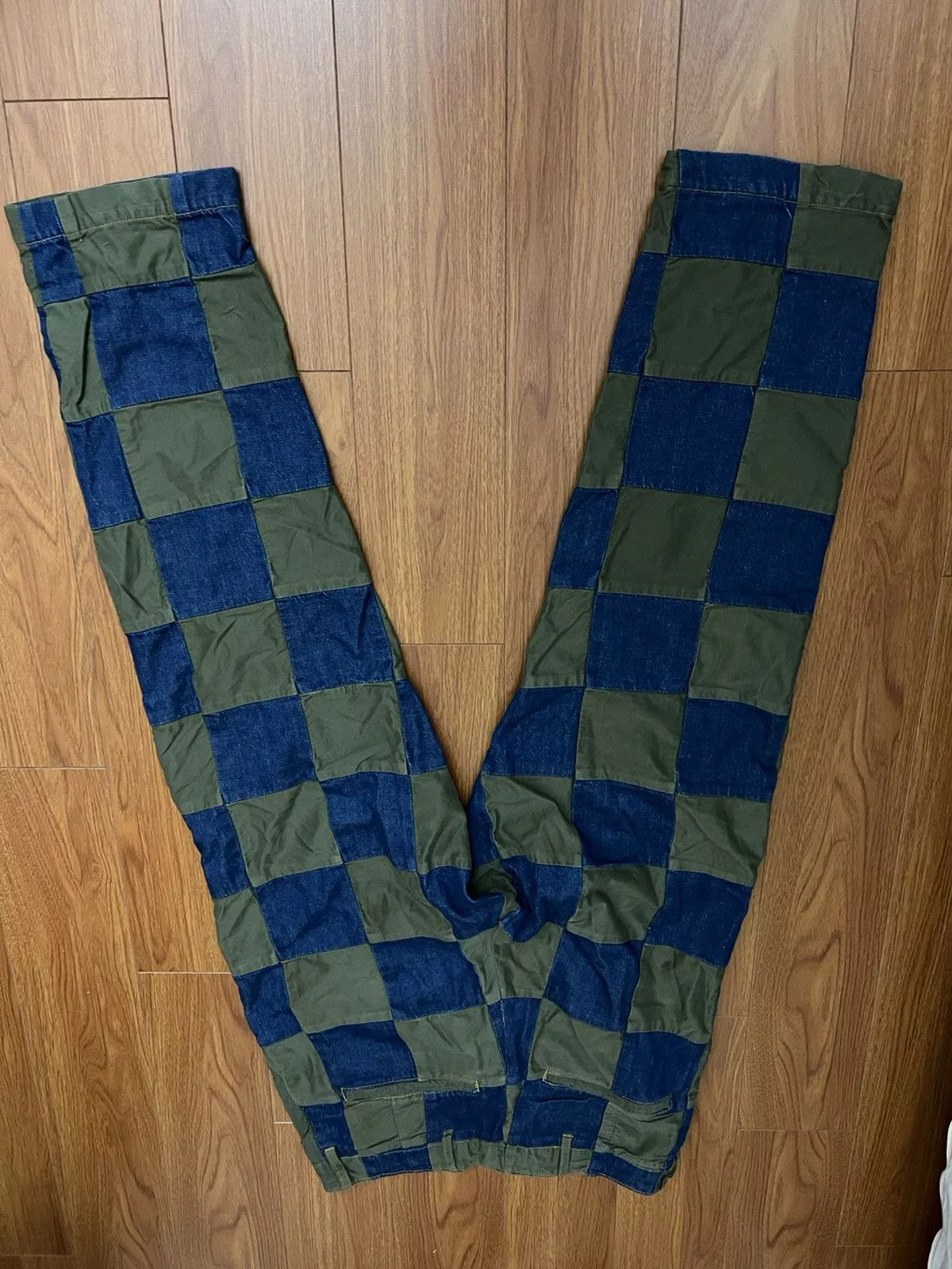 Kapital Denim Kapital Patchwork Denim Blue