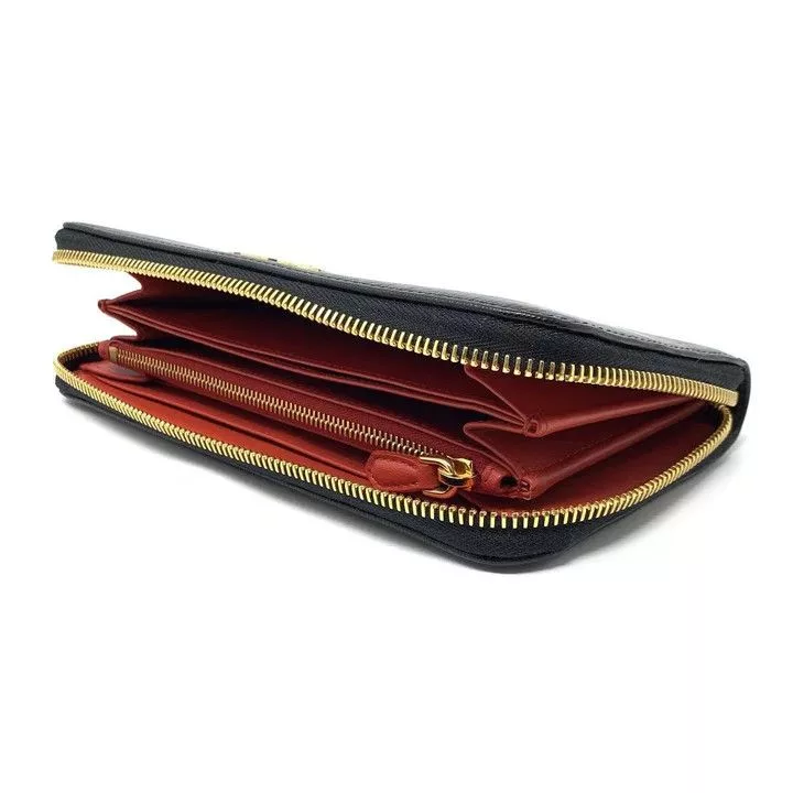 Prada Wallets Prada o1srvl11e0724 Size: OS / Wallet in Black