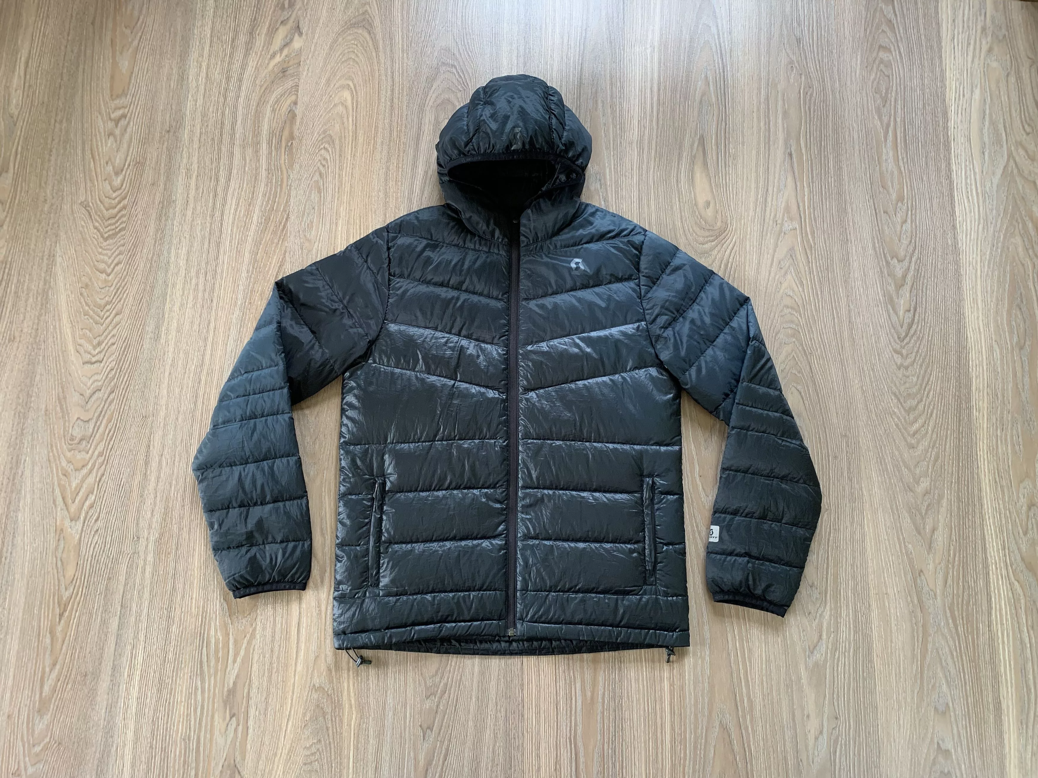 Other Light Jackets Other Scott Light Down Jacket Blue Gorpcore
