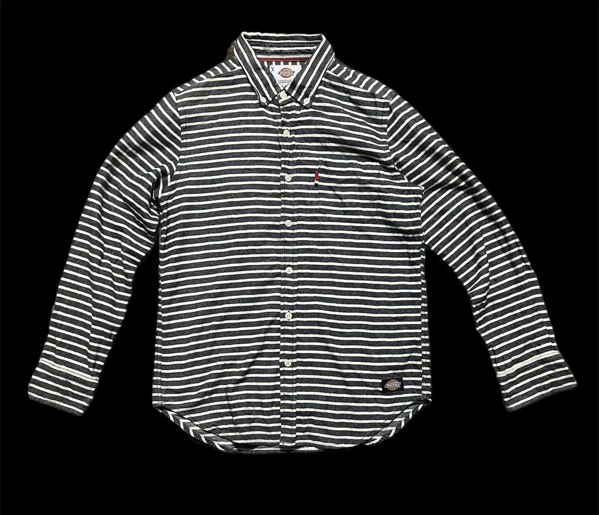 Dickies Shirts Button Ups Dickies Workwear Button Down Shirt Black