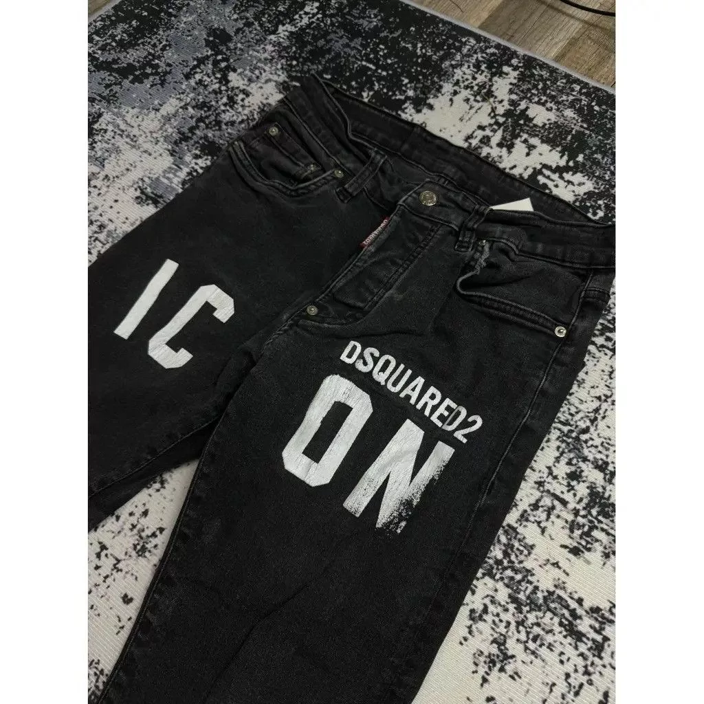 Dsquared2 Denim Dsquared2 Jeans Icon Black Size fit S