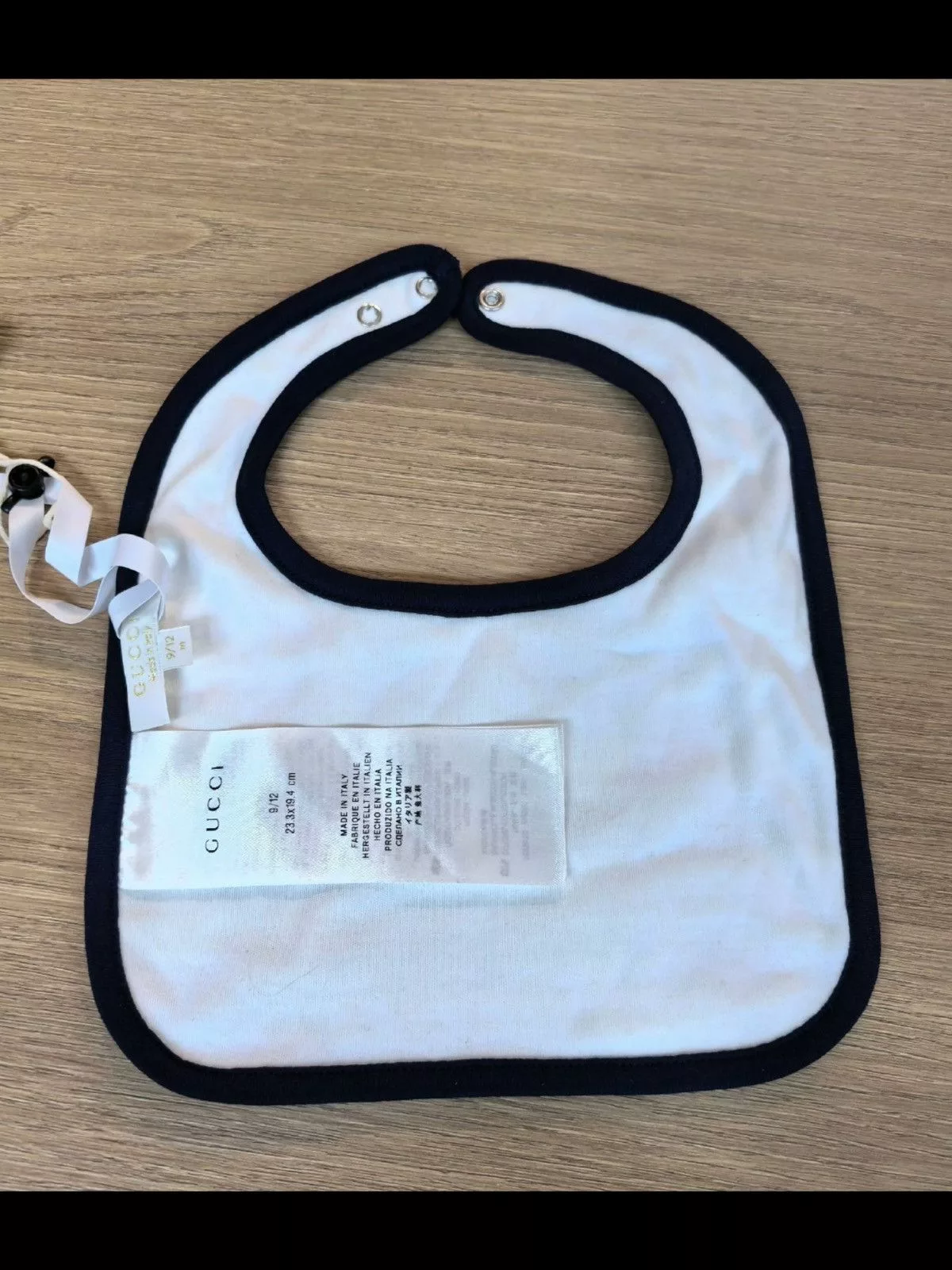 Gucci Miscellaneous Gucci Kids Interlocking G-print White