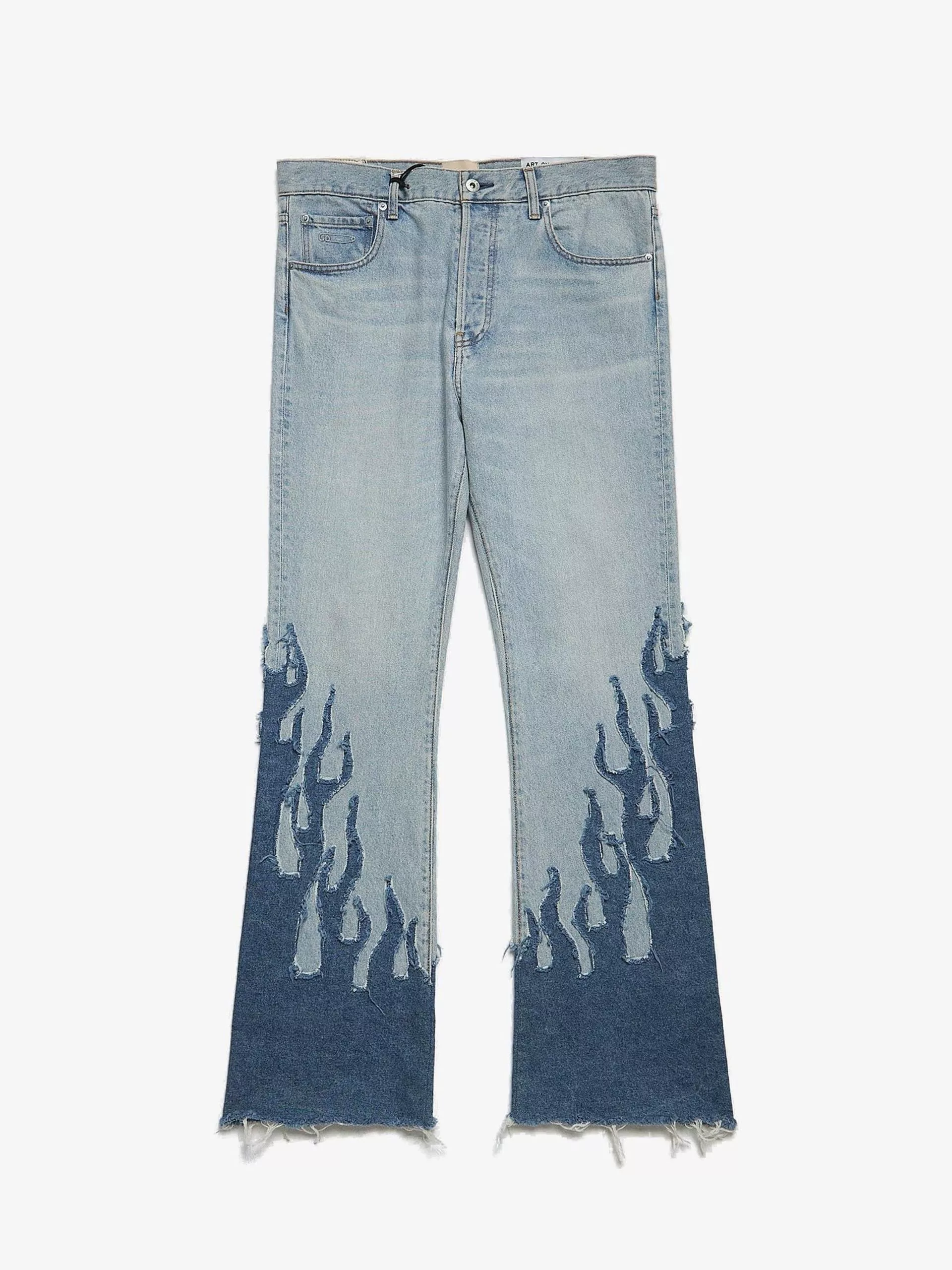 Gallery Dept. Denim Gallery Dept. Blue Denim Fire Jeans