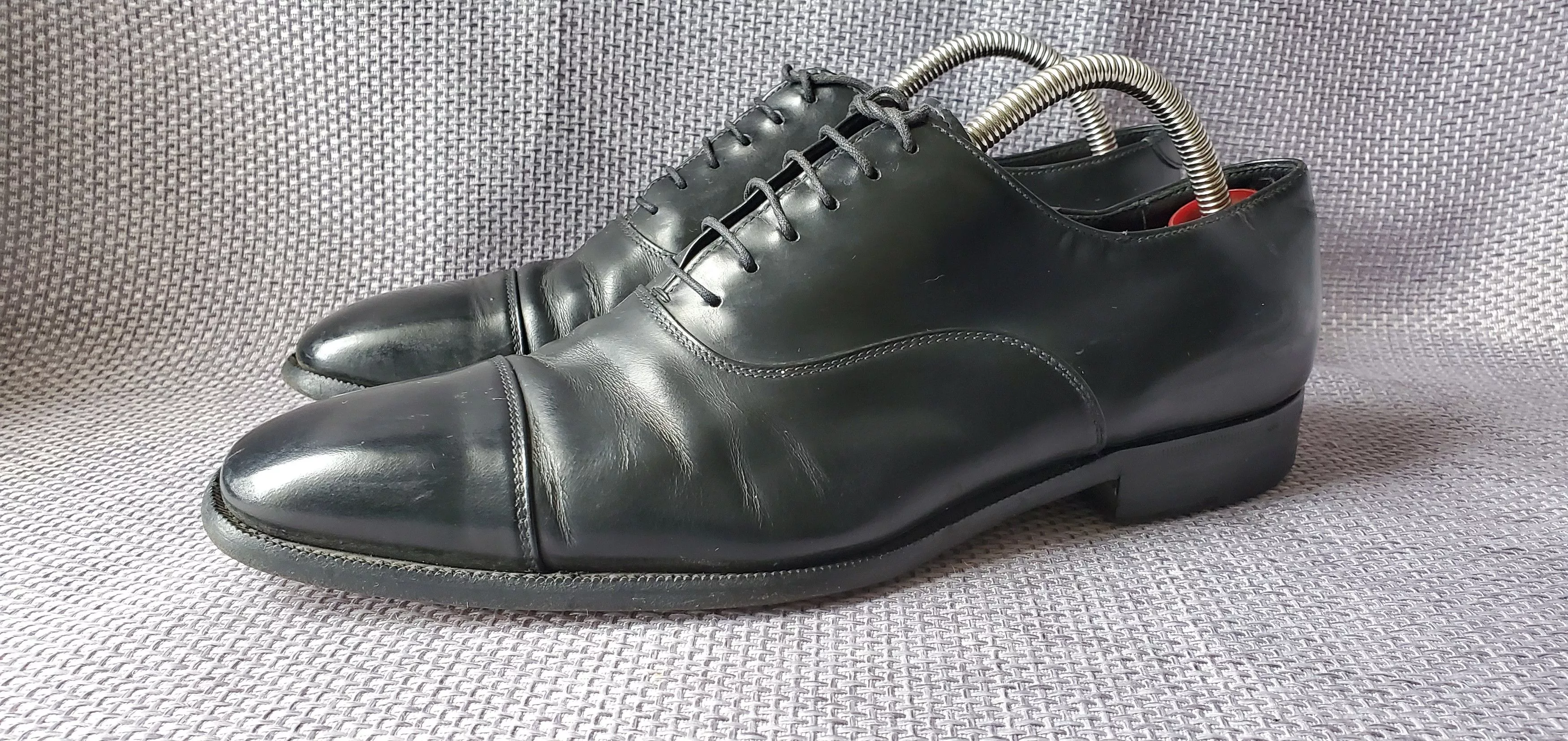 Prada Formal Shoes Prada Lace Up Dress Shoes Black